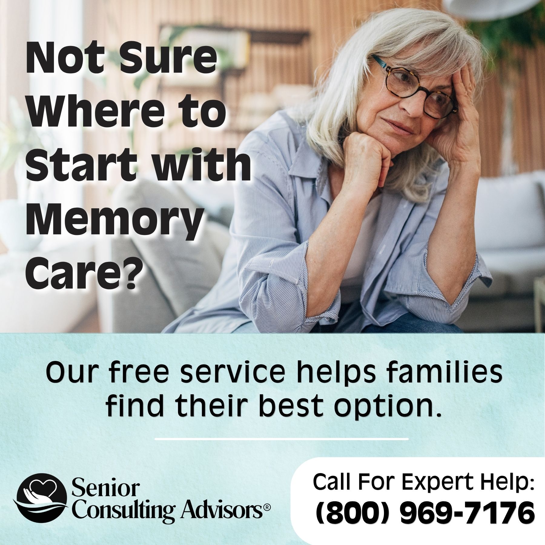 Senior Consulting Advisors - Florida Facebook ad: Expert Senior Living Advisors