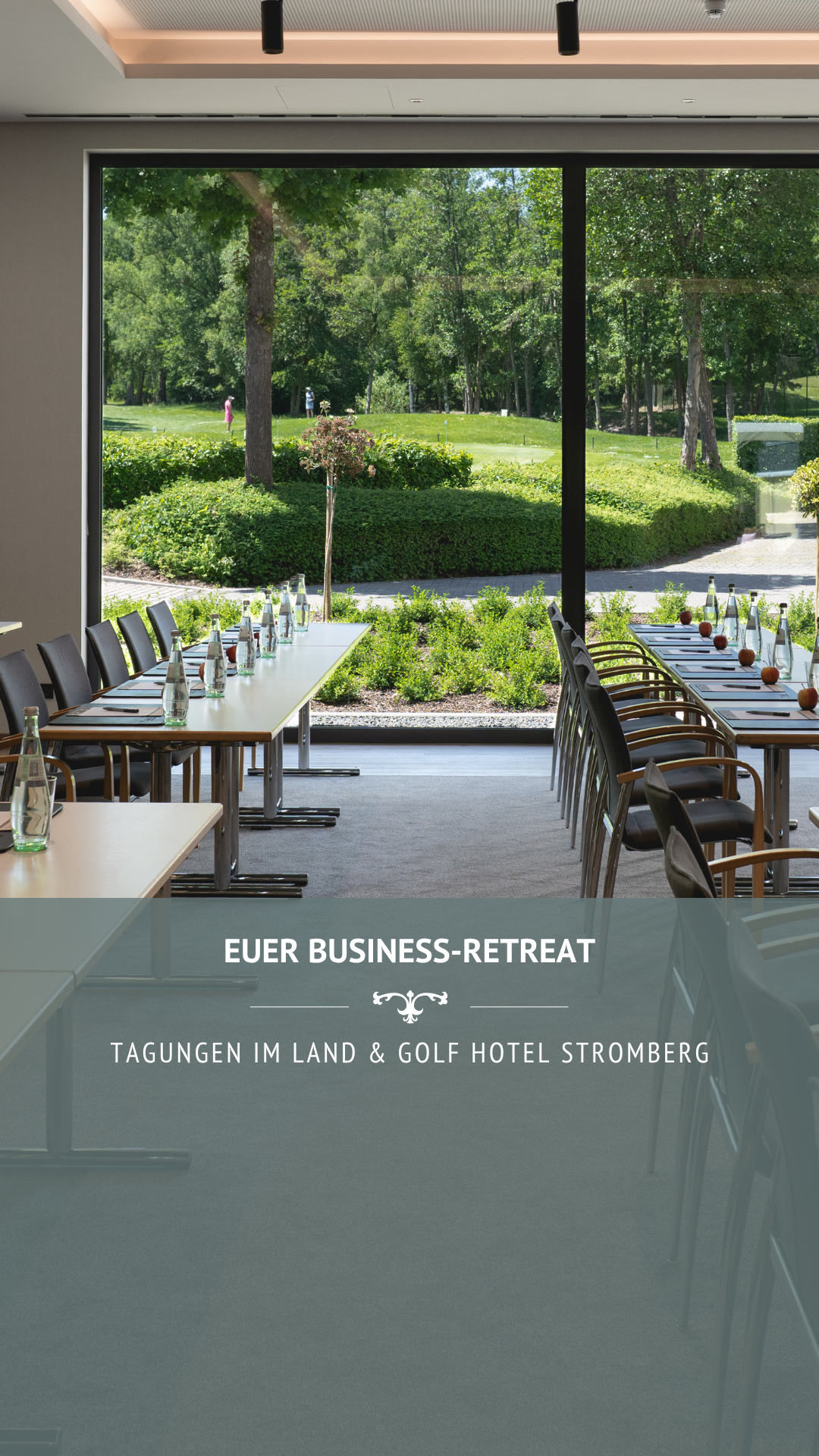 Land & Golf Hotel Stromberg Facebook ad from Jul 3, 2026