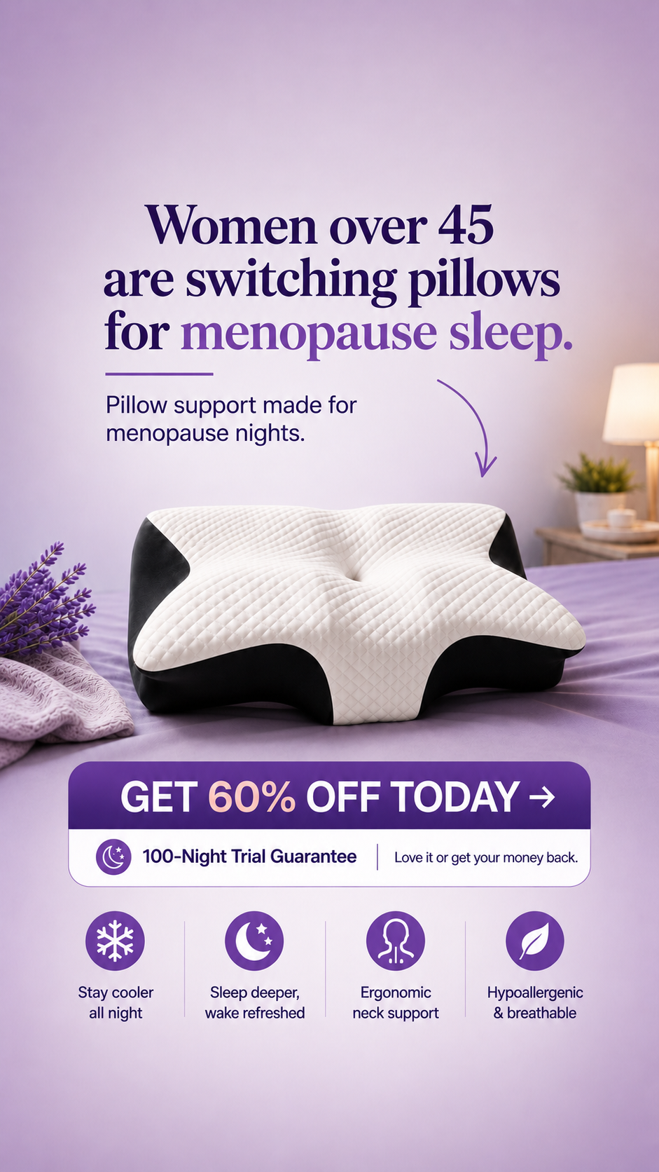 Pillow Haven Facebook ad
