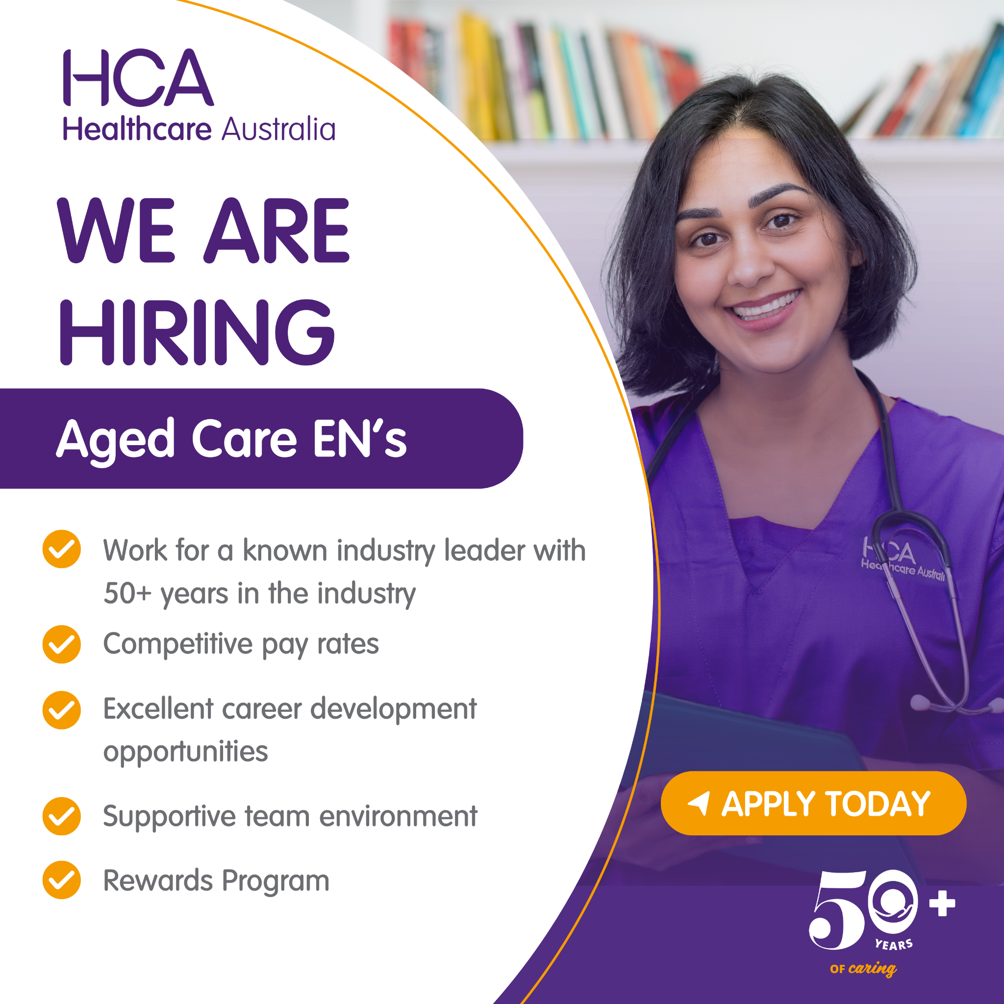 Healthcare Australia Facebook ad