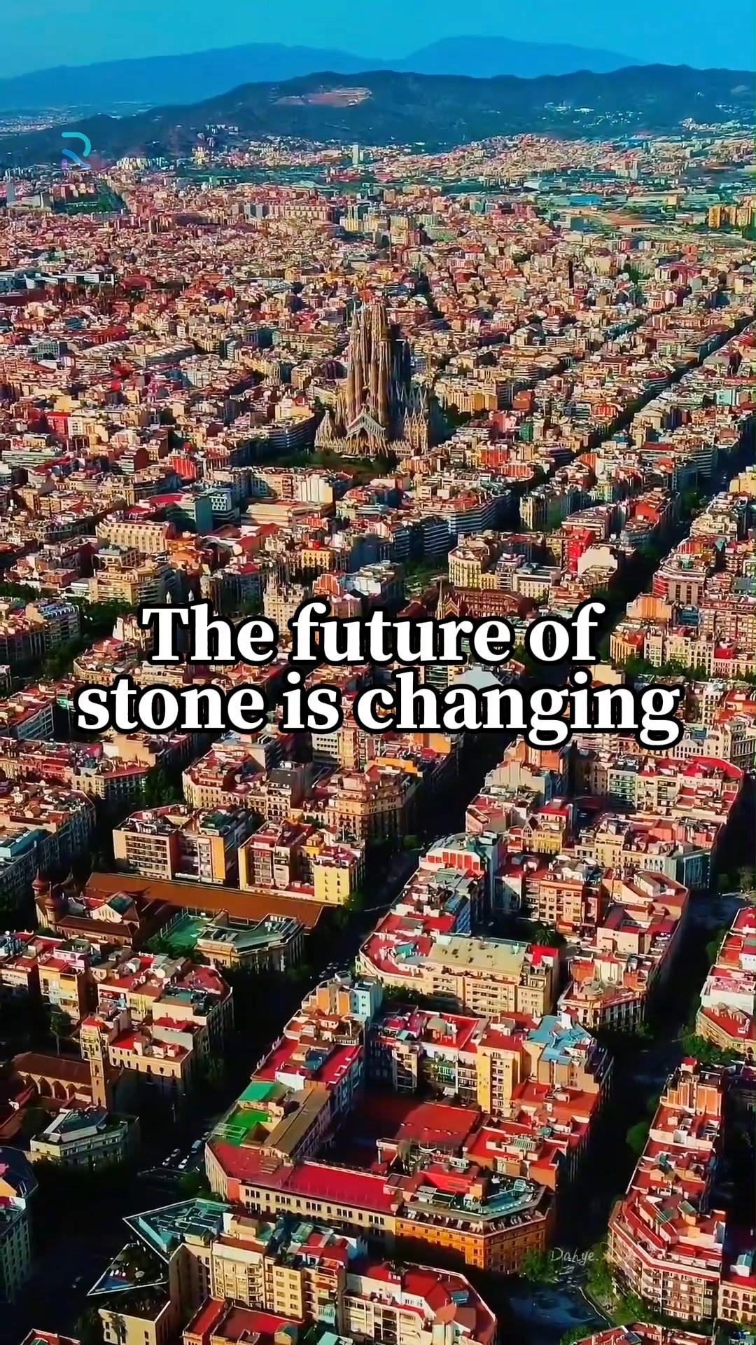 Romanticflexistone-cn Facebook ad: Flexible stone for wall & building decoration.