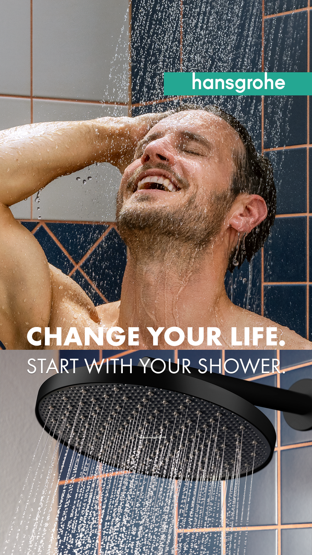 hansgrohe Facebook ad