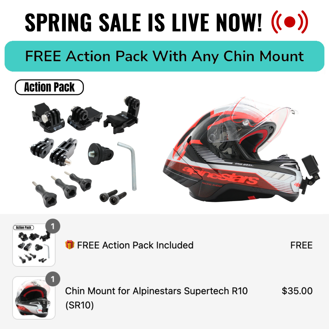 Chin Mounts Facebook ad