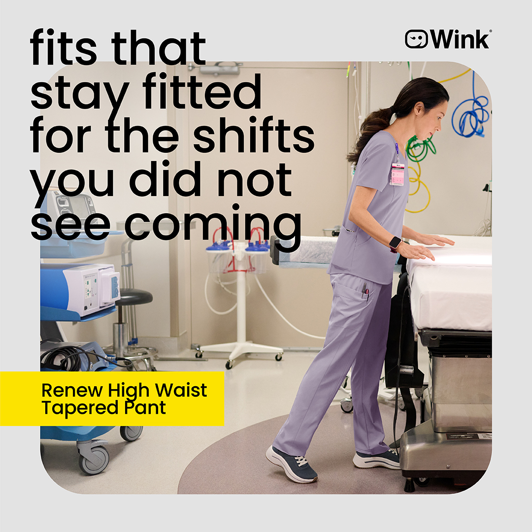 Wink Scrubs Facebook ad