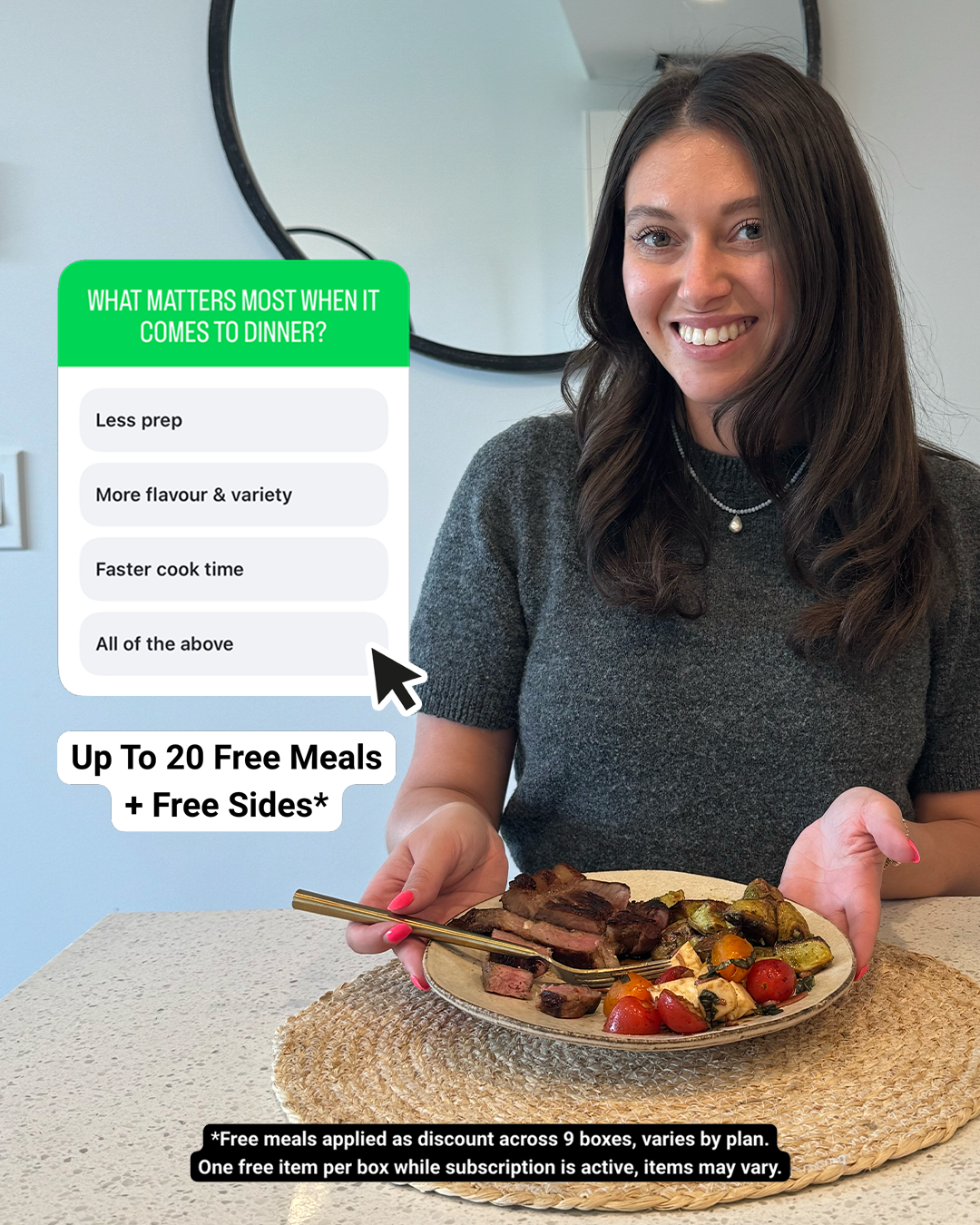 Julie Letizia Facebook ad from Jun 1, 2026