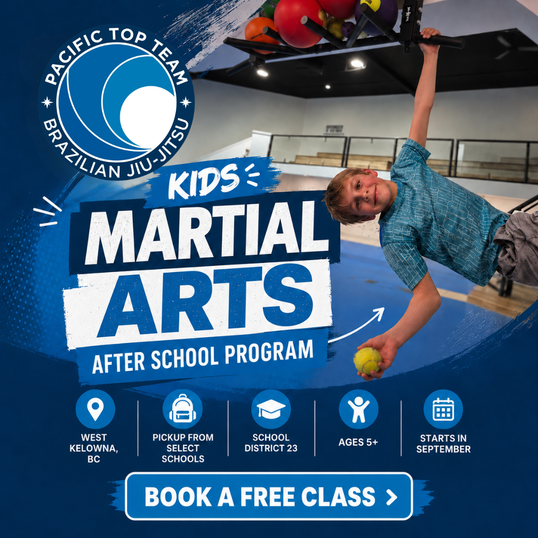 Okanagan Martial Arts Facebook ad