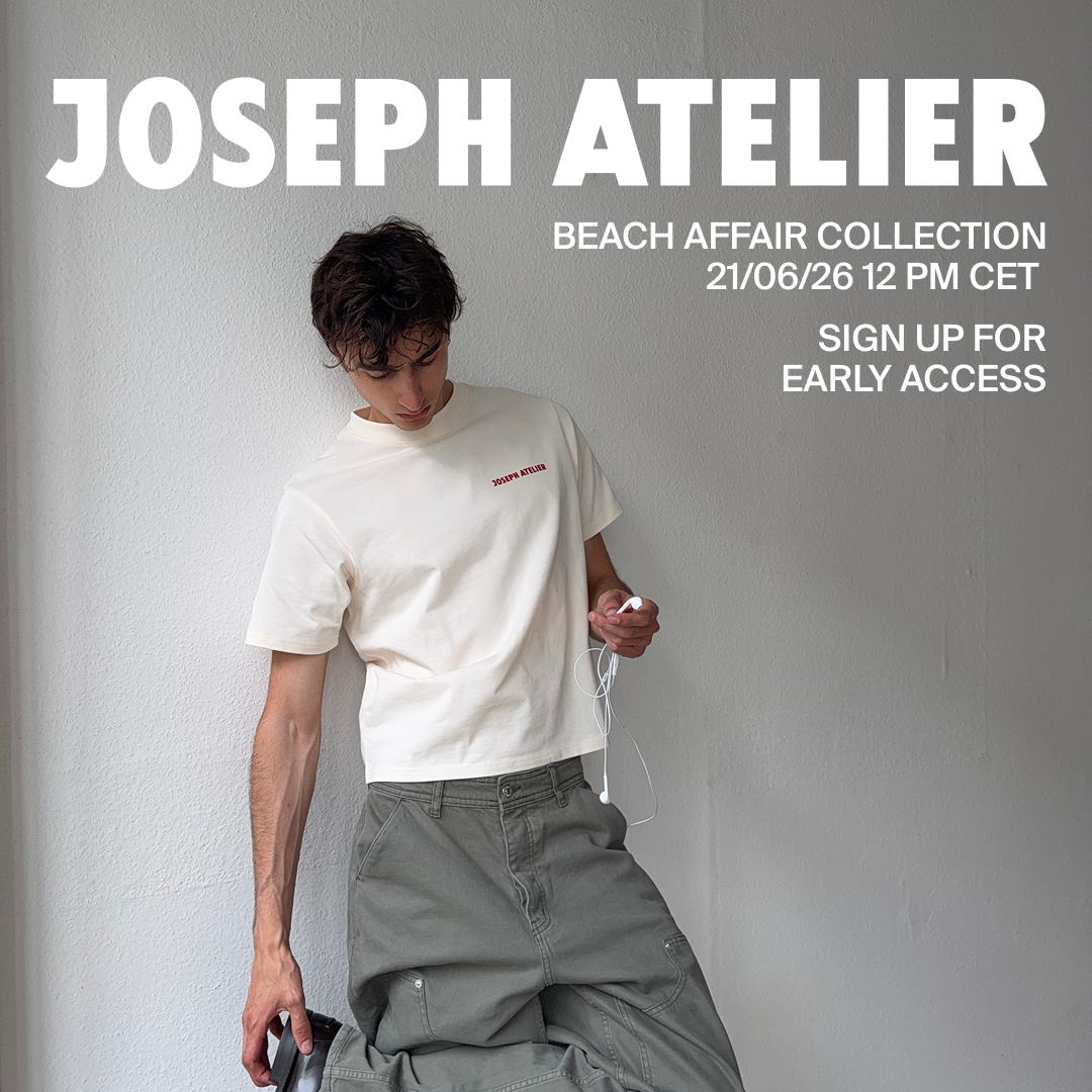Joseph Atelier Facebook ad