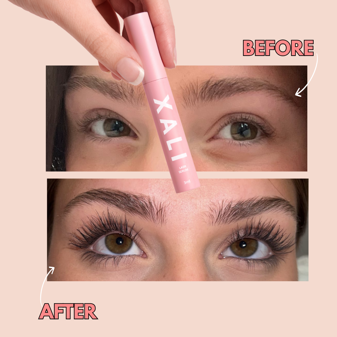 Xali Organics Facebook ad