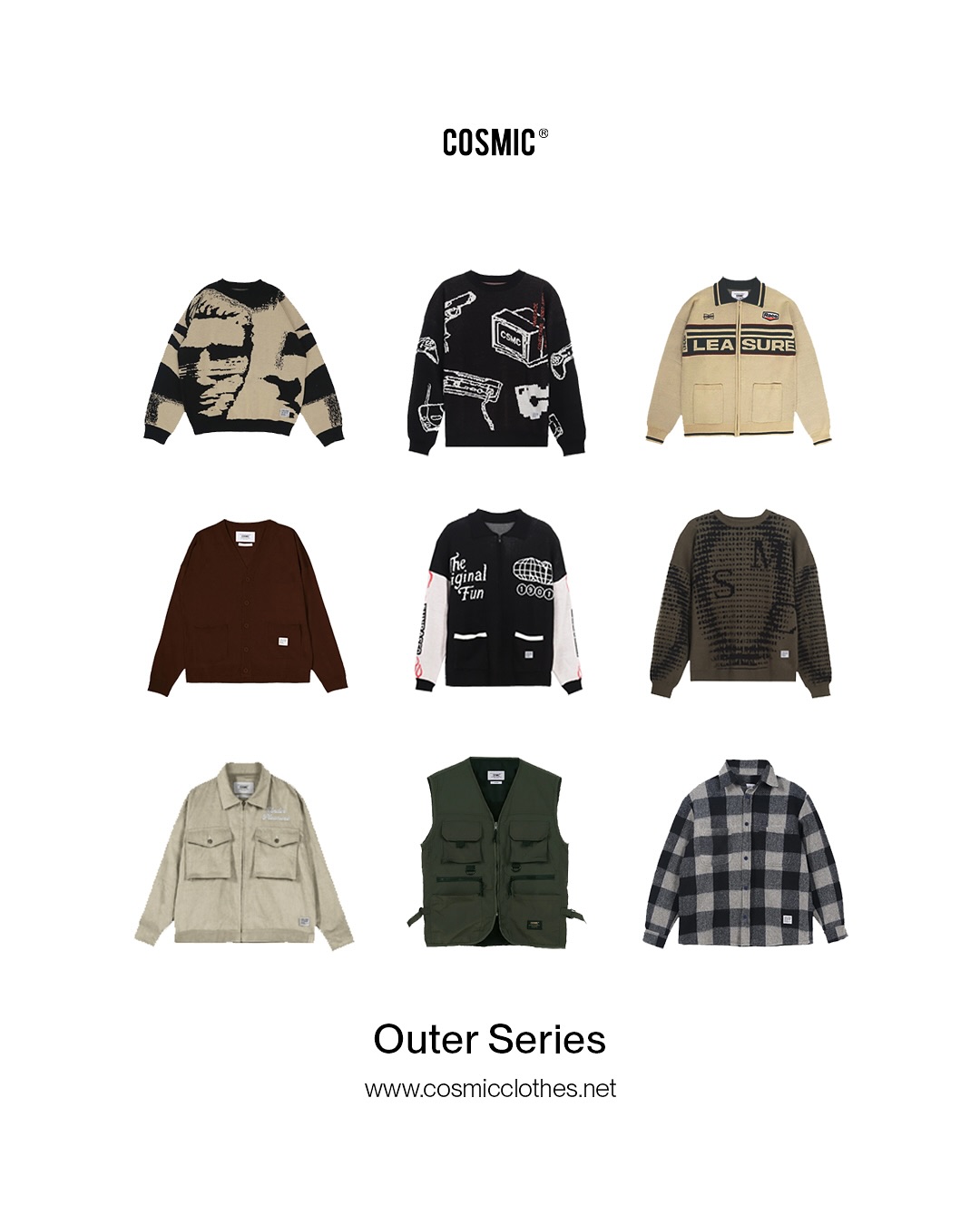 Cosmic Clothing Co Facebook ad