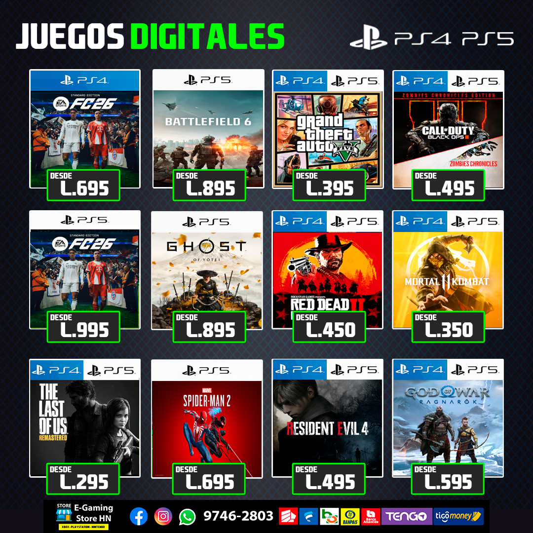 E-Gaming Store HN Facebook ad