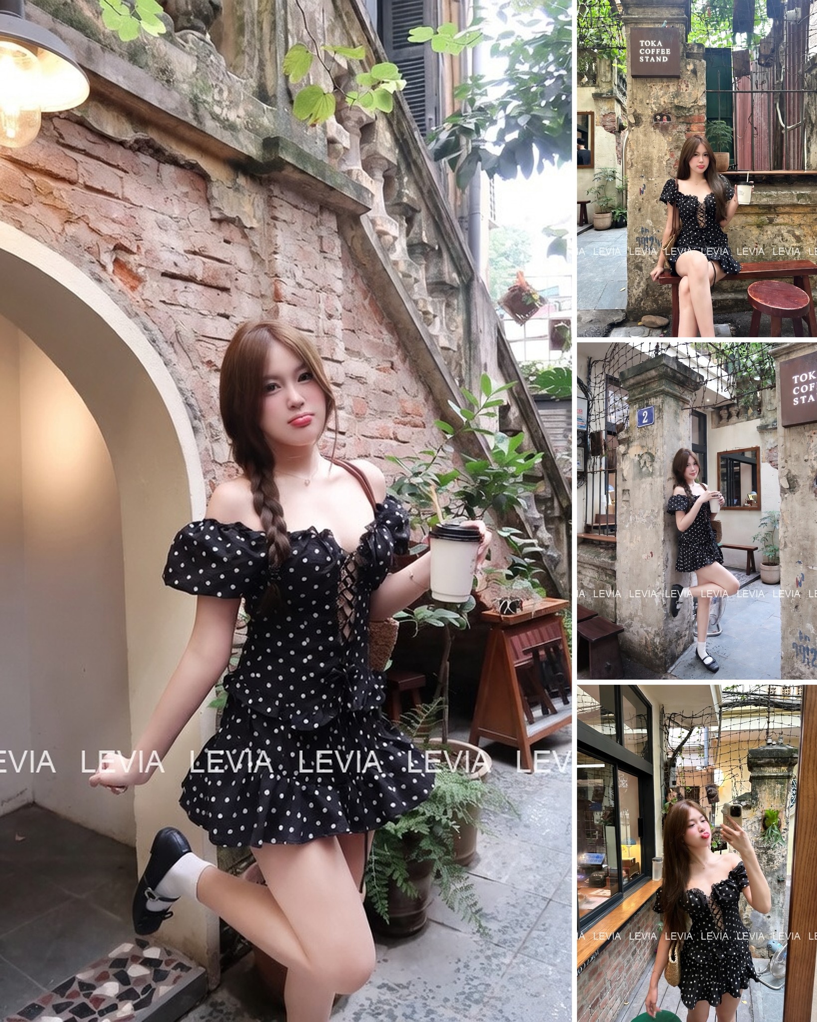 LEVIA Facebook ad