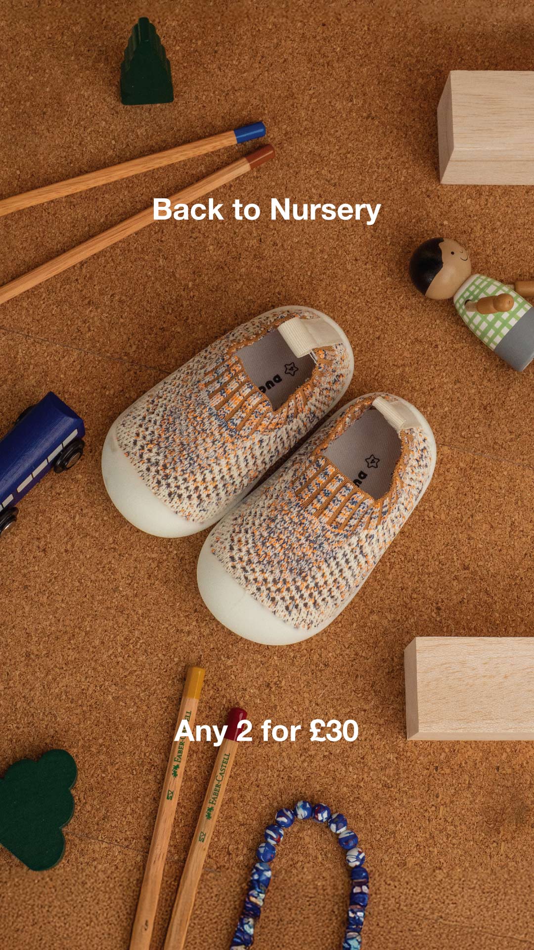 Duckies Kids Shoes Facebook ad