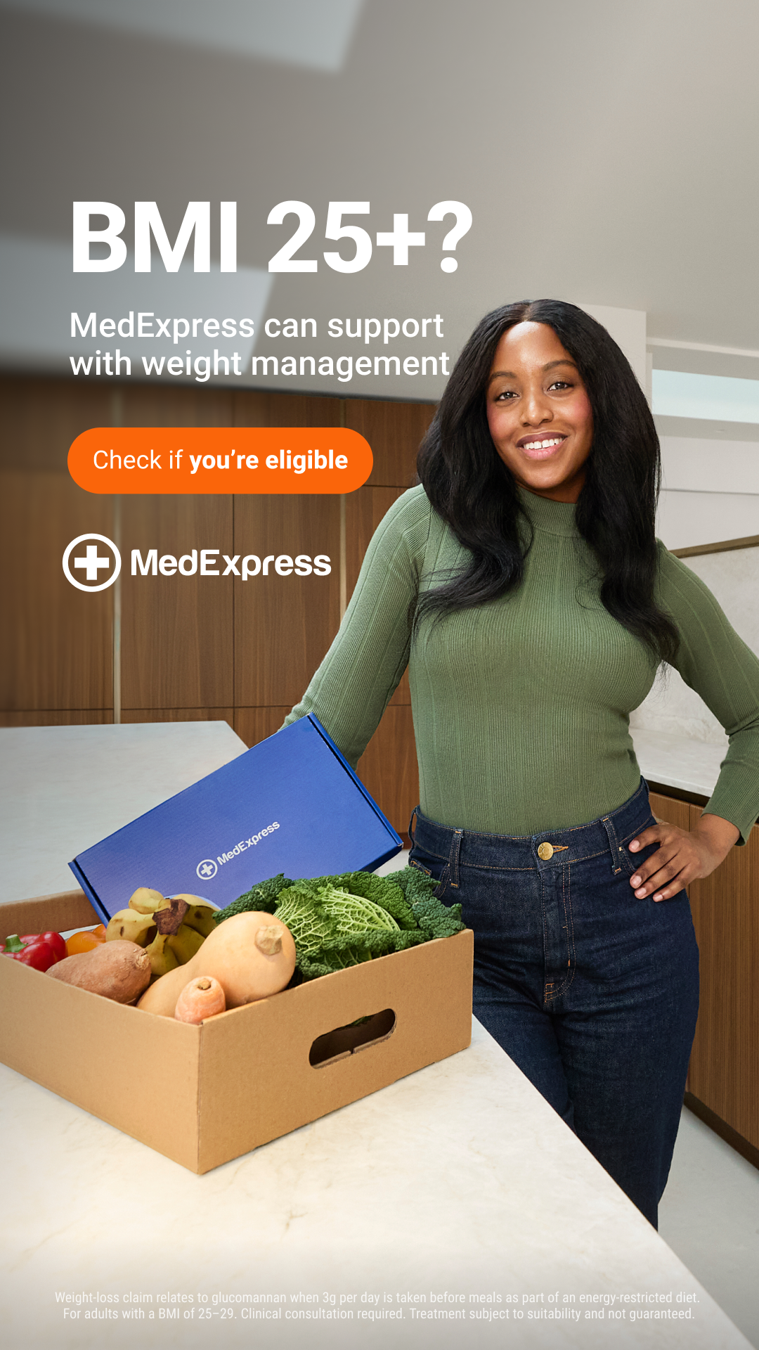 MedExpress Facebook ad