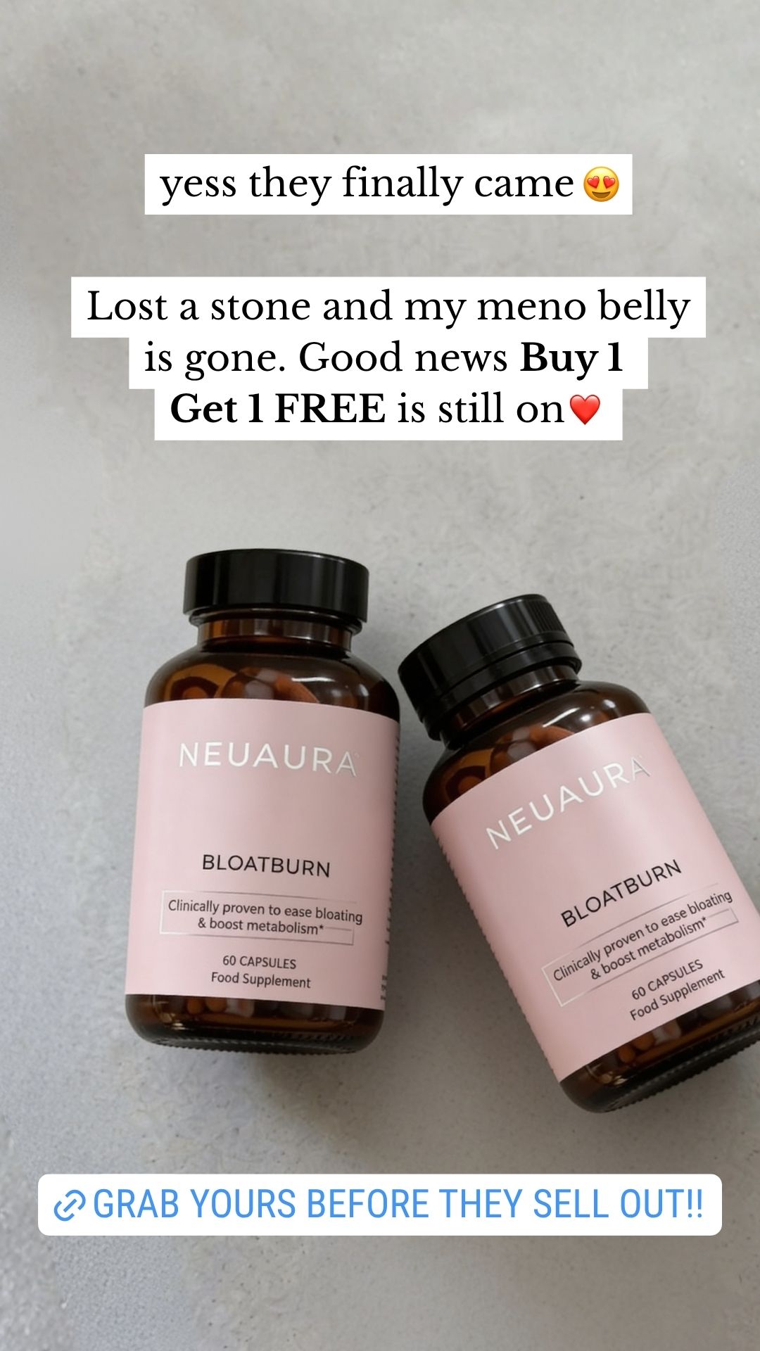 Beyond The Bloat Facebook ad