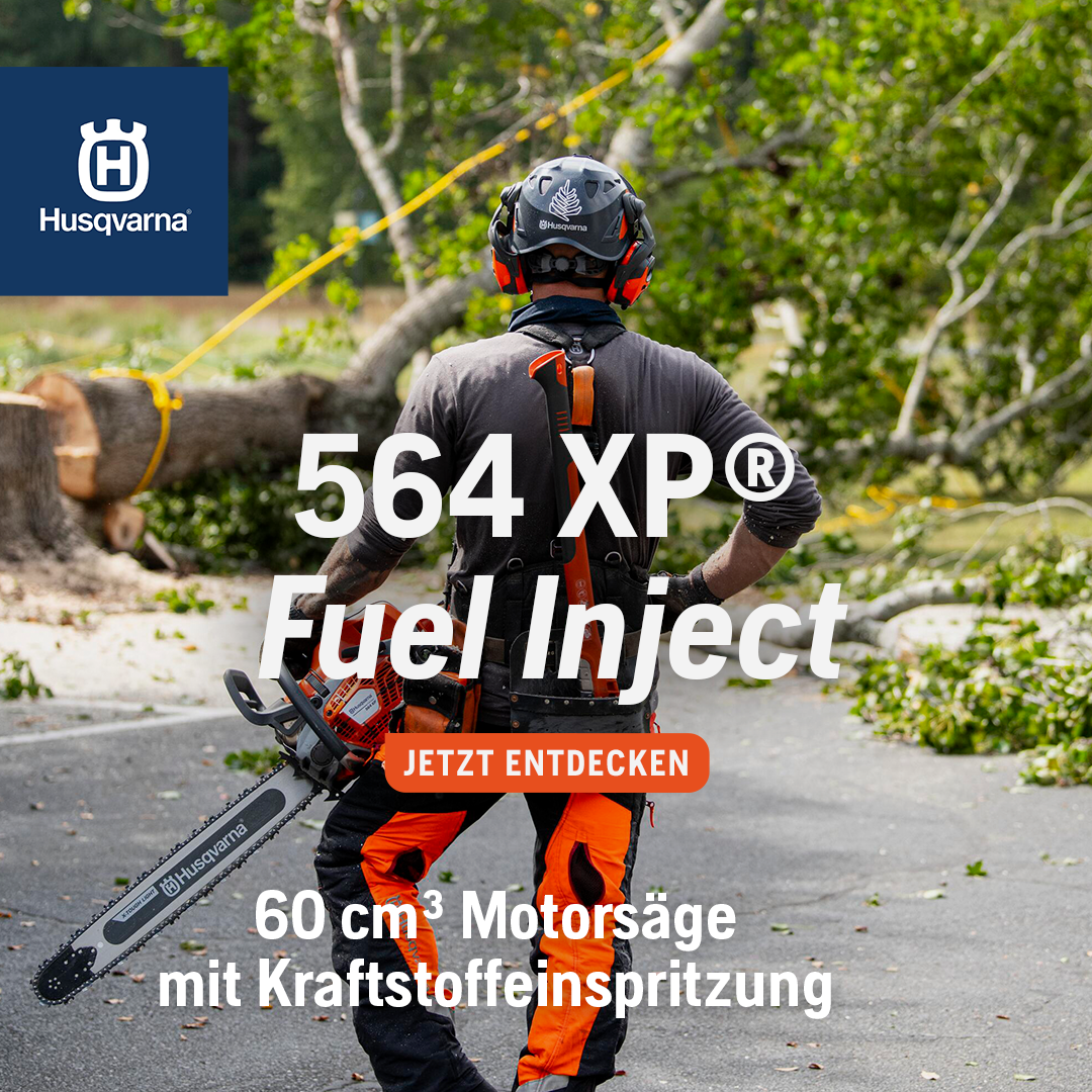 Husqvarna Facebook ad: Du möchtest maximale Leistung aber eine minimale Belastung?