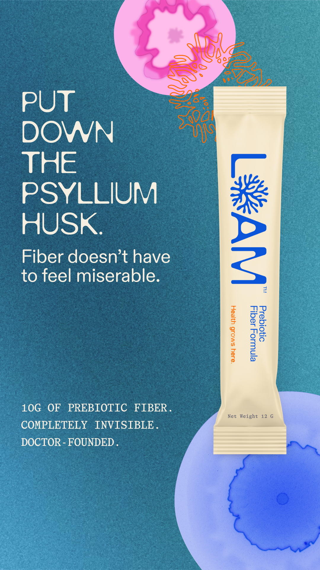 LOAM Science Facebook ad