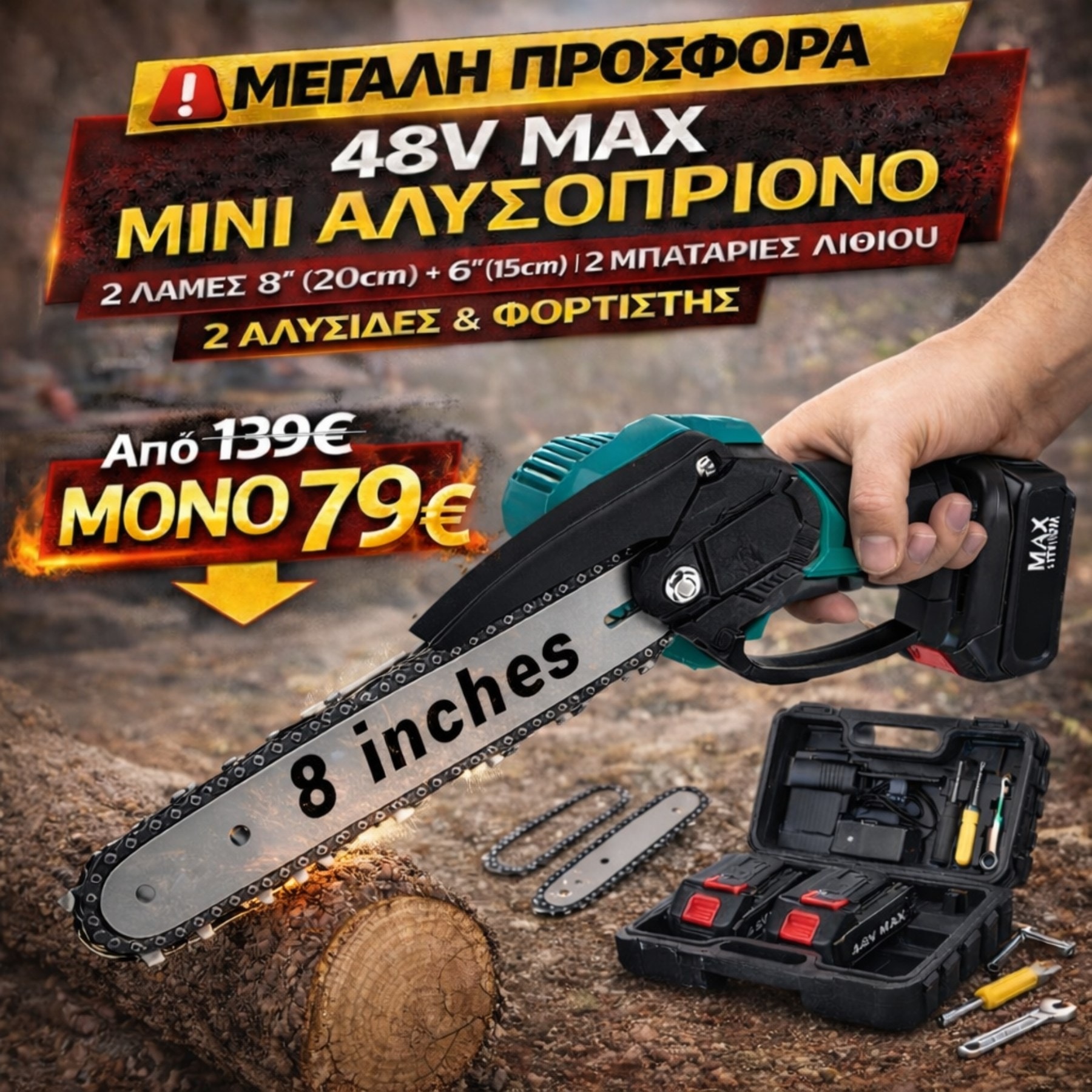 Outlet brant tools cy Facebook ad