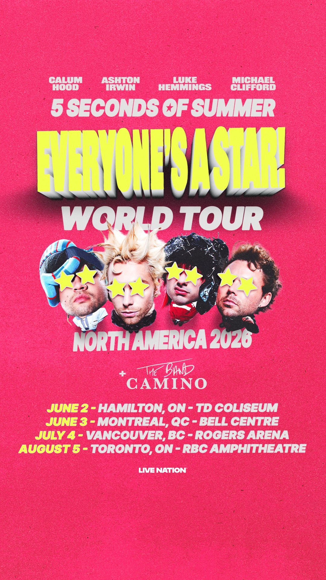 Live Nation Ontario Facebook ad from May 12, 2026