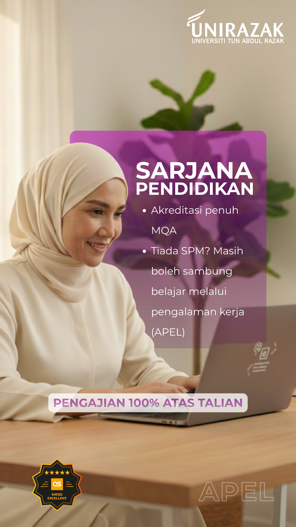 UNIRAZAK Facebook ad