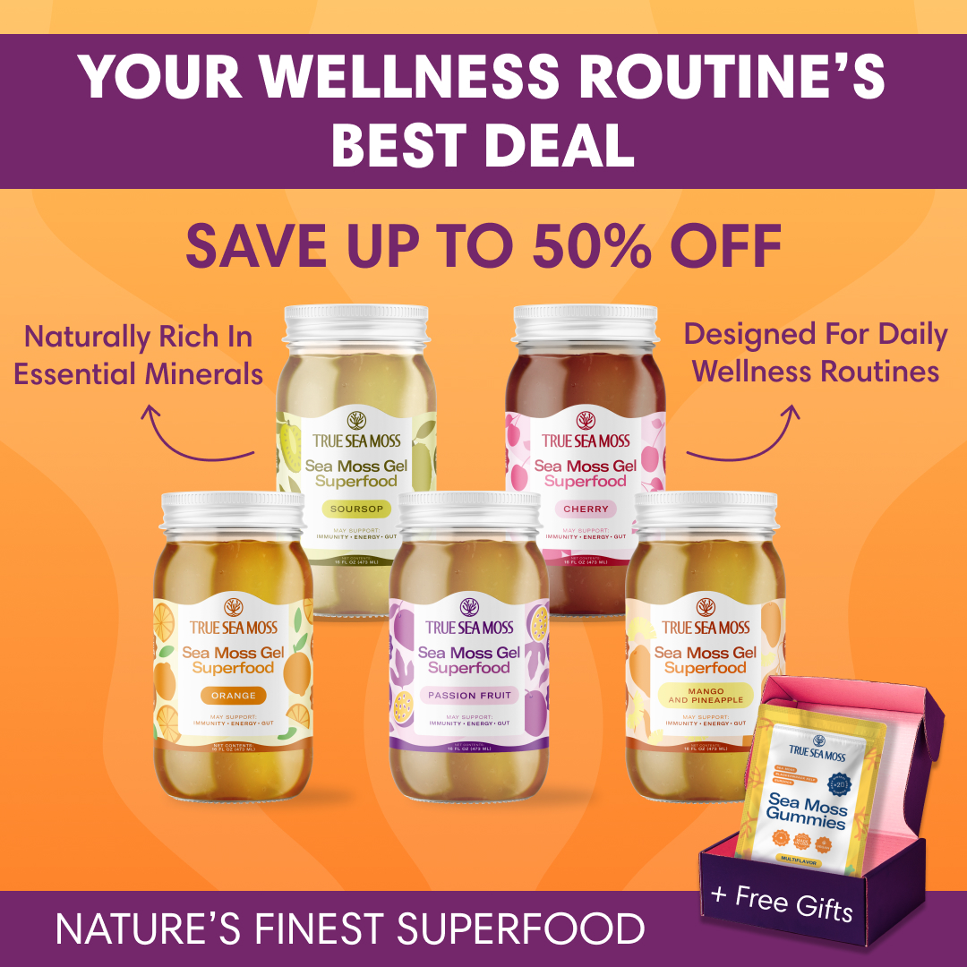 True Sea Moss Health Facebook ad