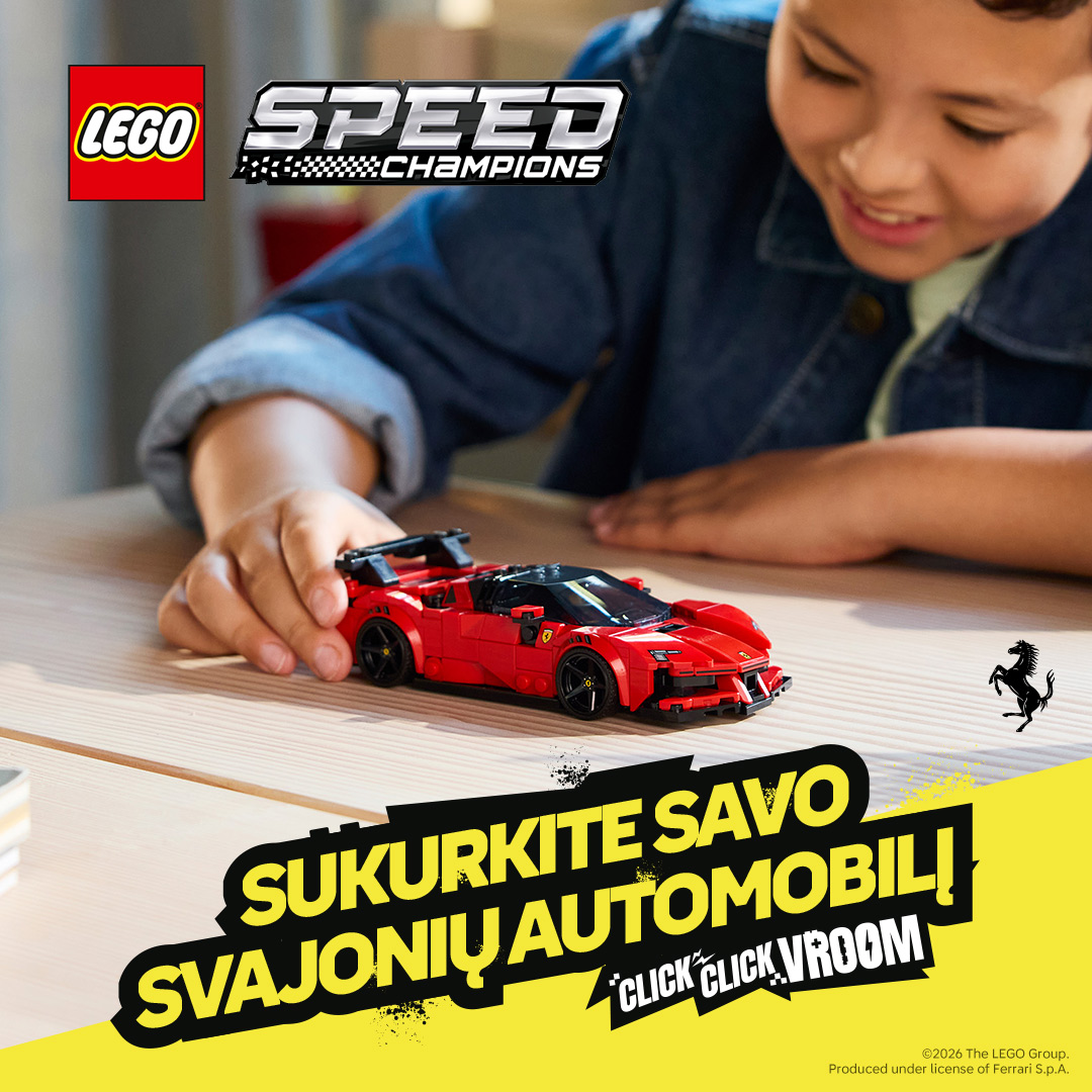 Senukai Facebook ad