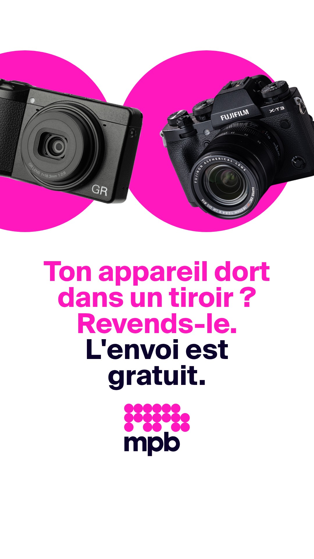 MPB Facebook ad