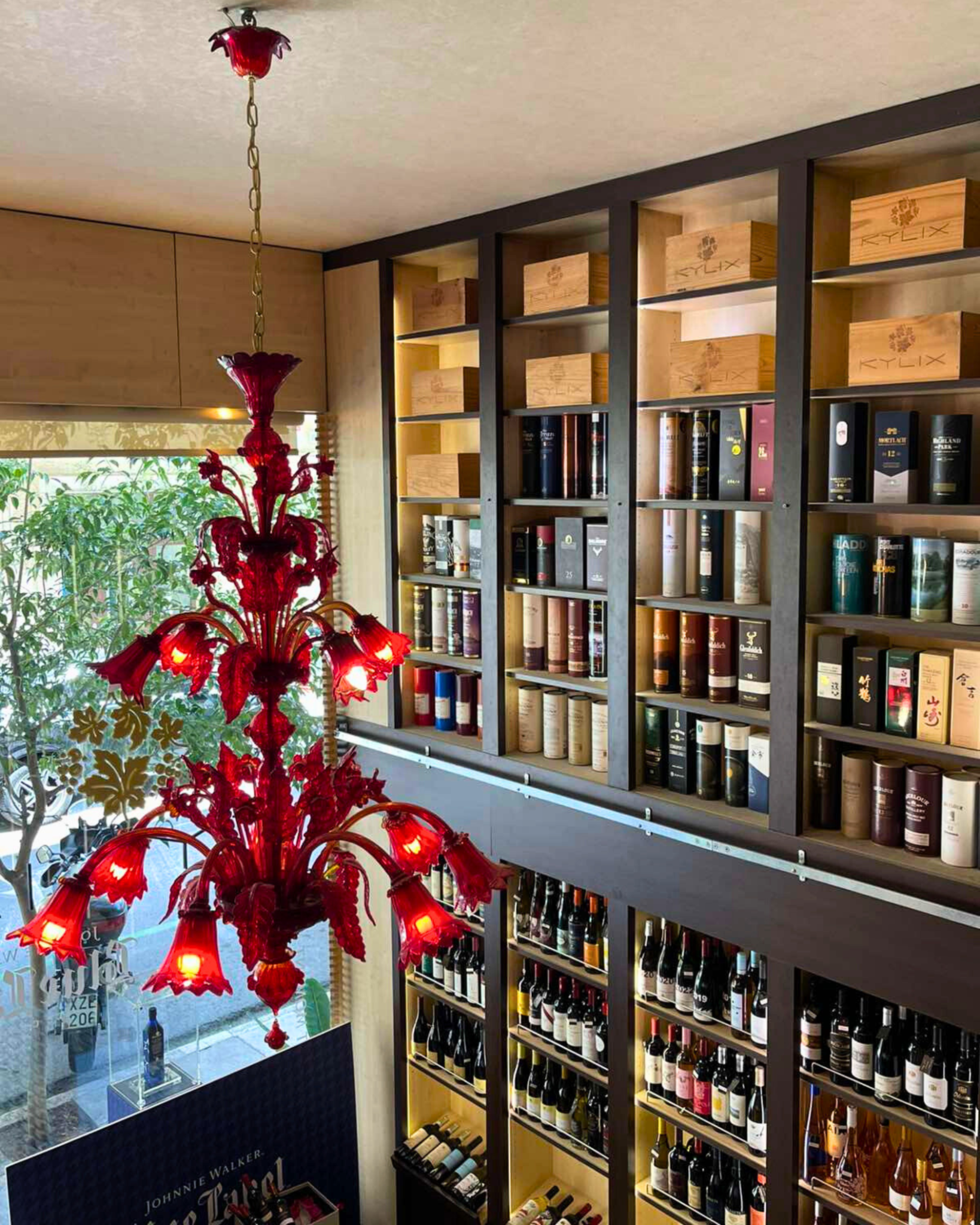 KYLIX Fine wines & Spirits Facebook ad