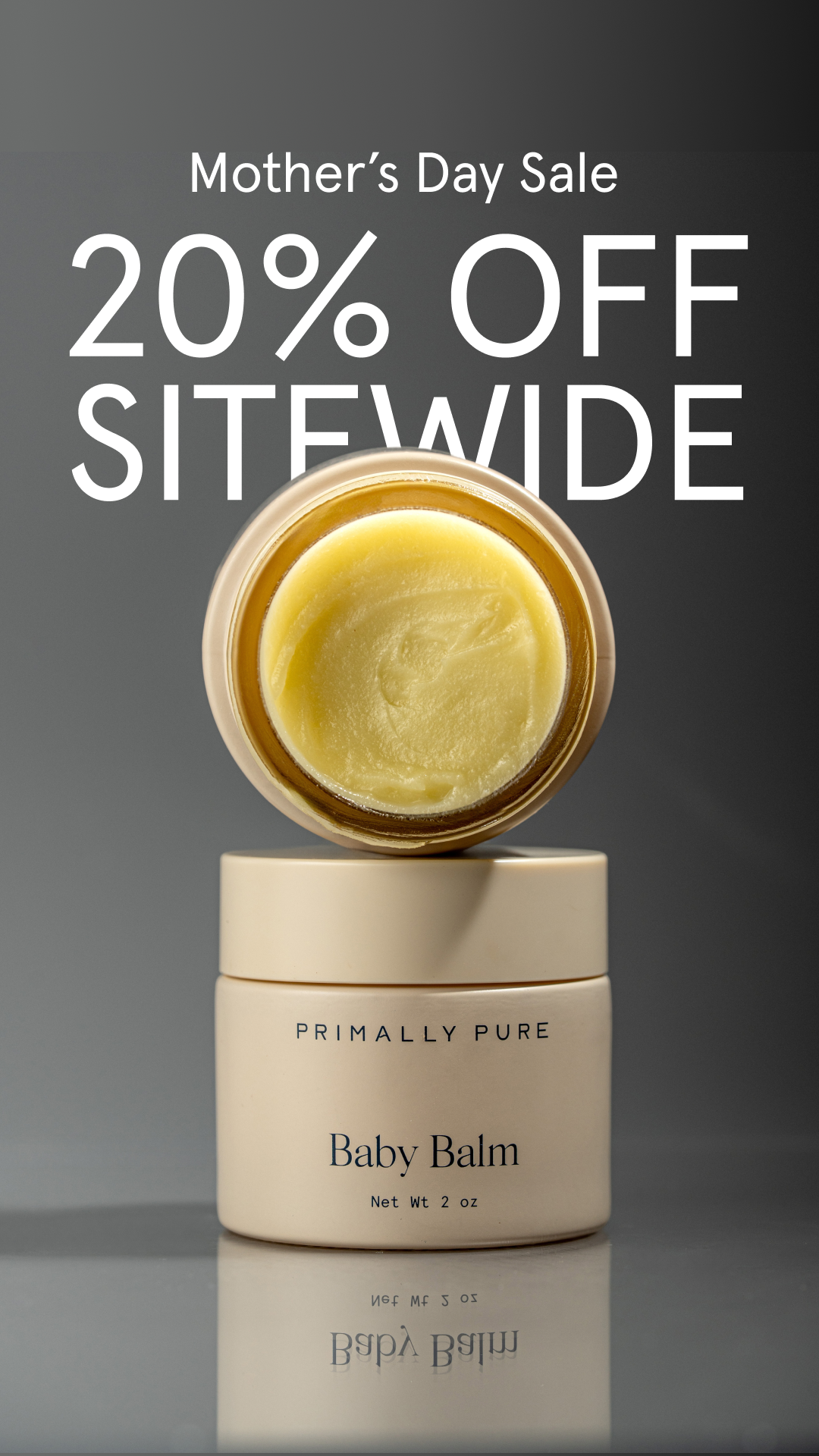 Primally Pure Skincare Facebook ad