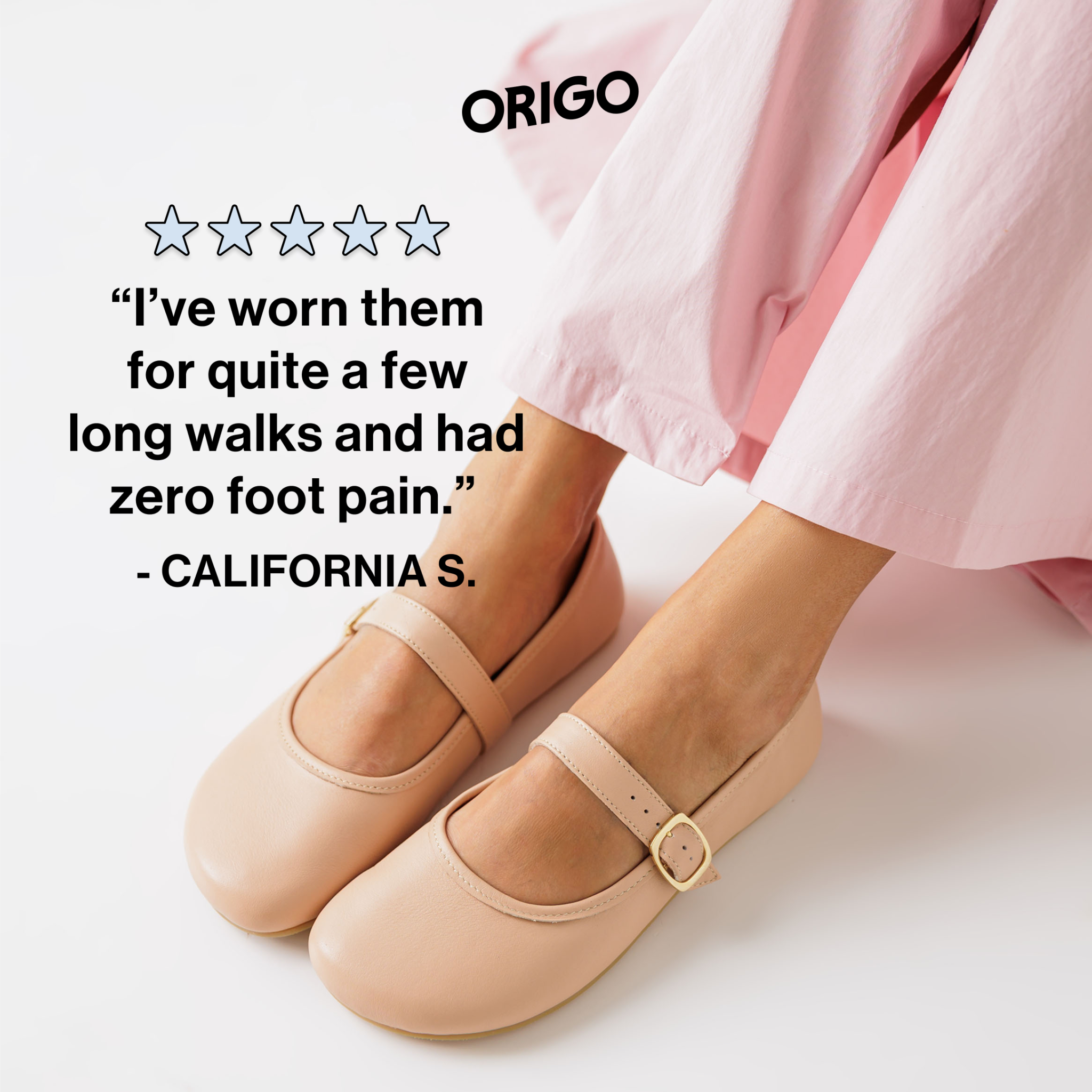 Origo Shoes Facebook ad