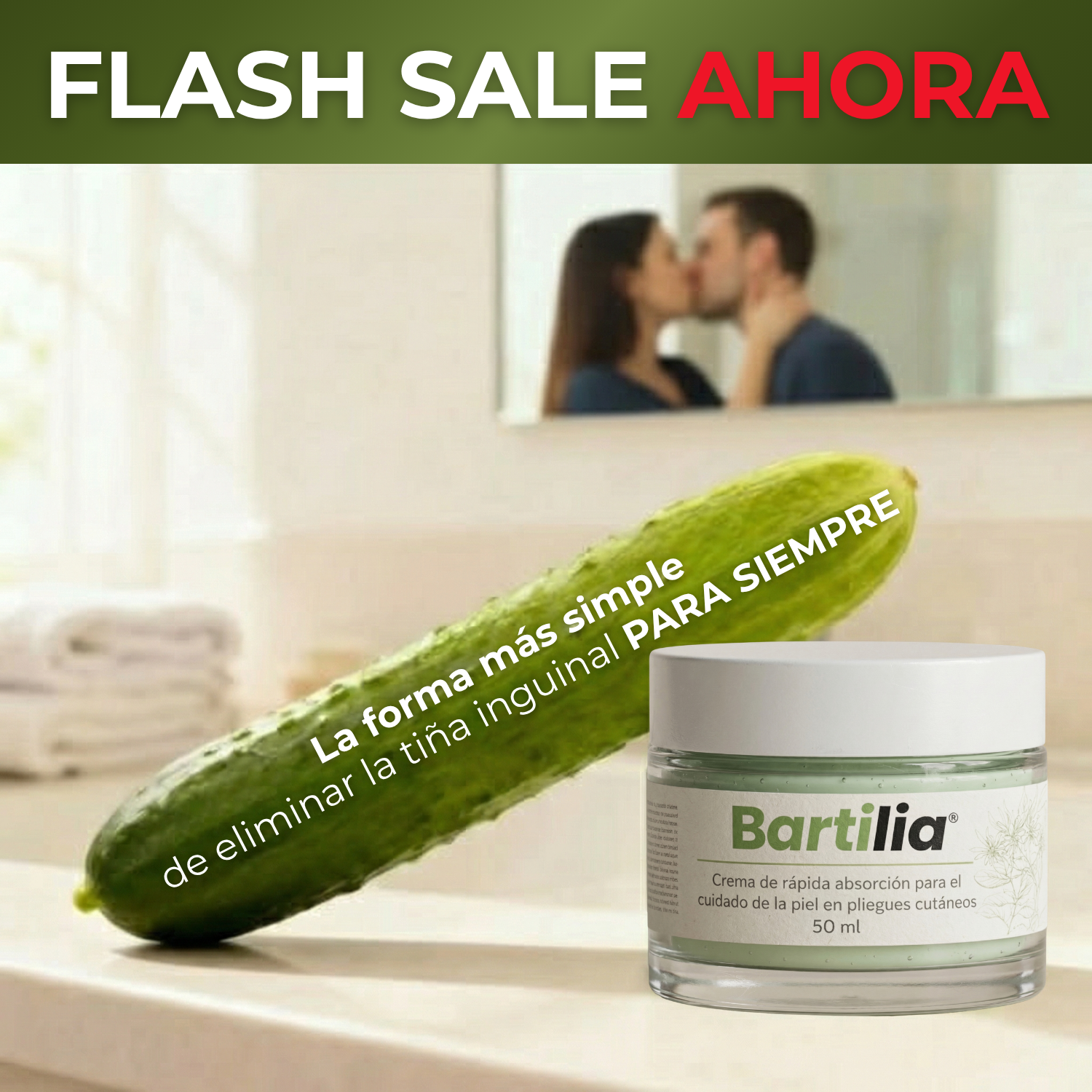 Bartilia Mexico Facebook ad: Descubre lo que finalmente está funcionando.