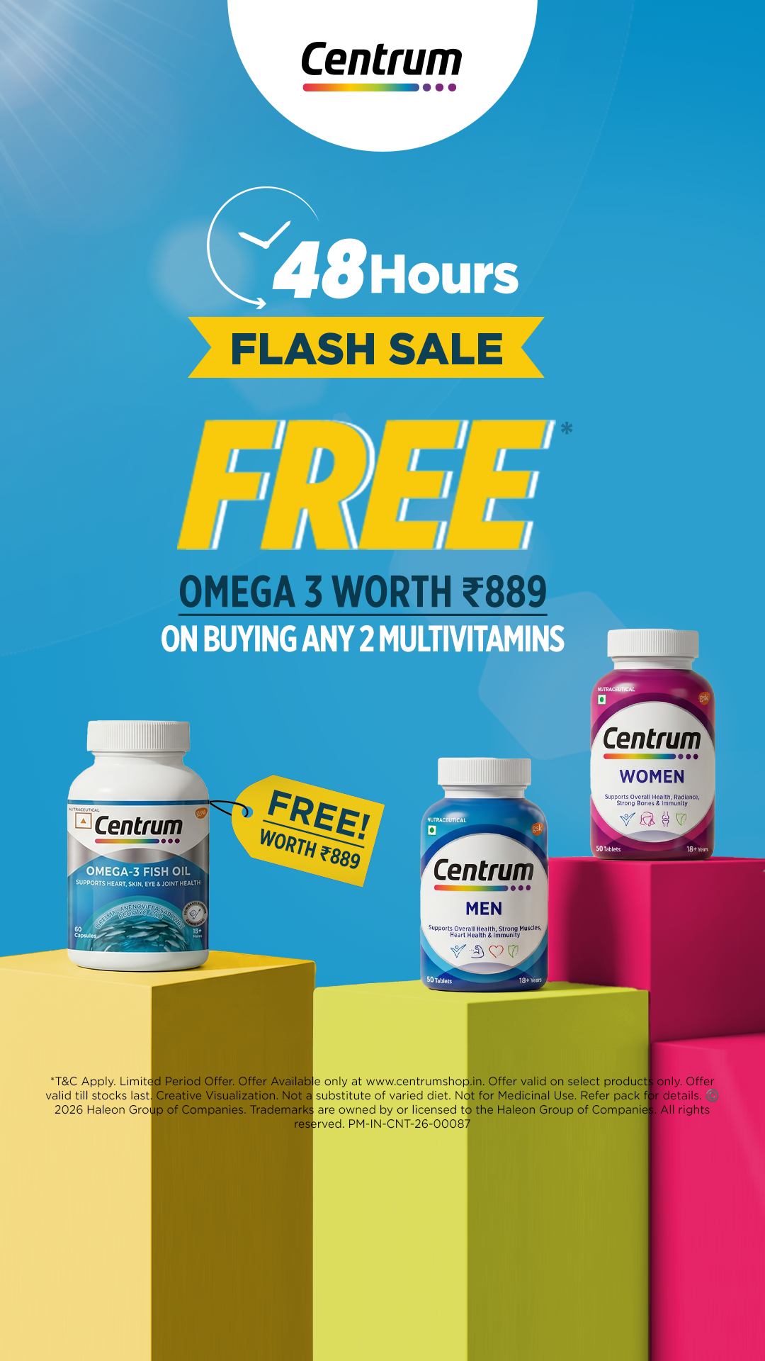 Centrum India Facebook ad