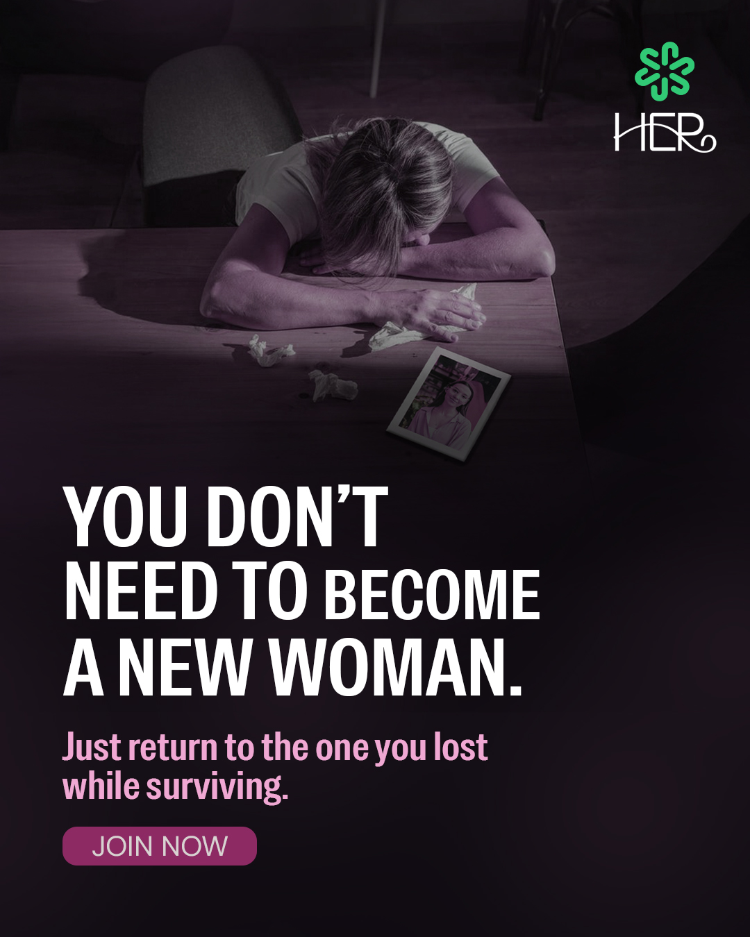 Becoming Wellness Facebook ad
