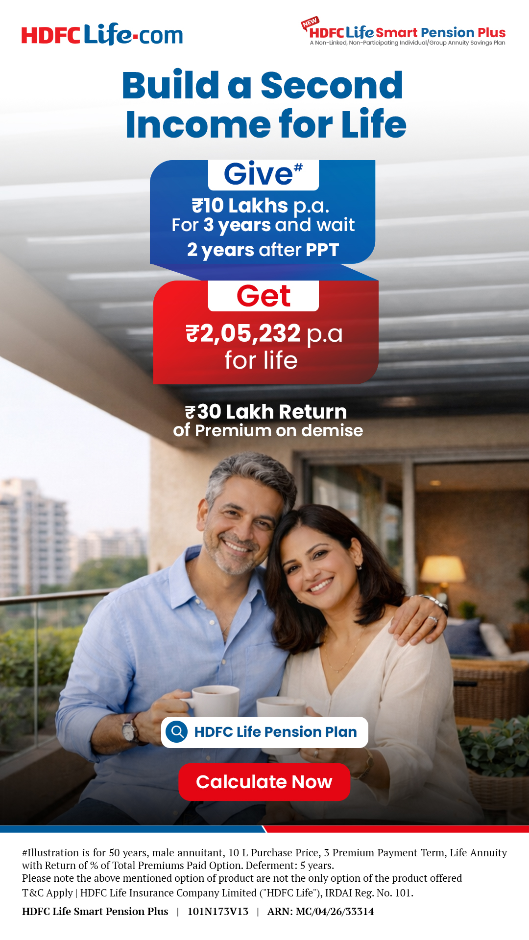 HDFC Life Facebook ad