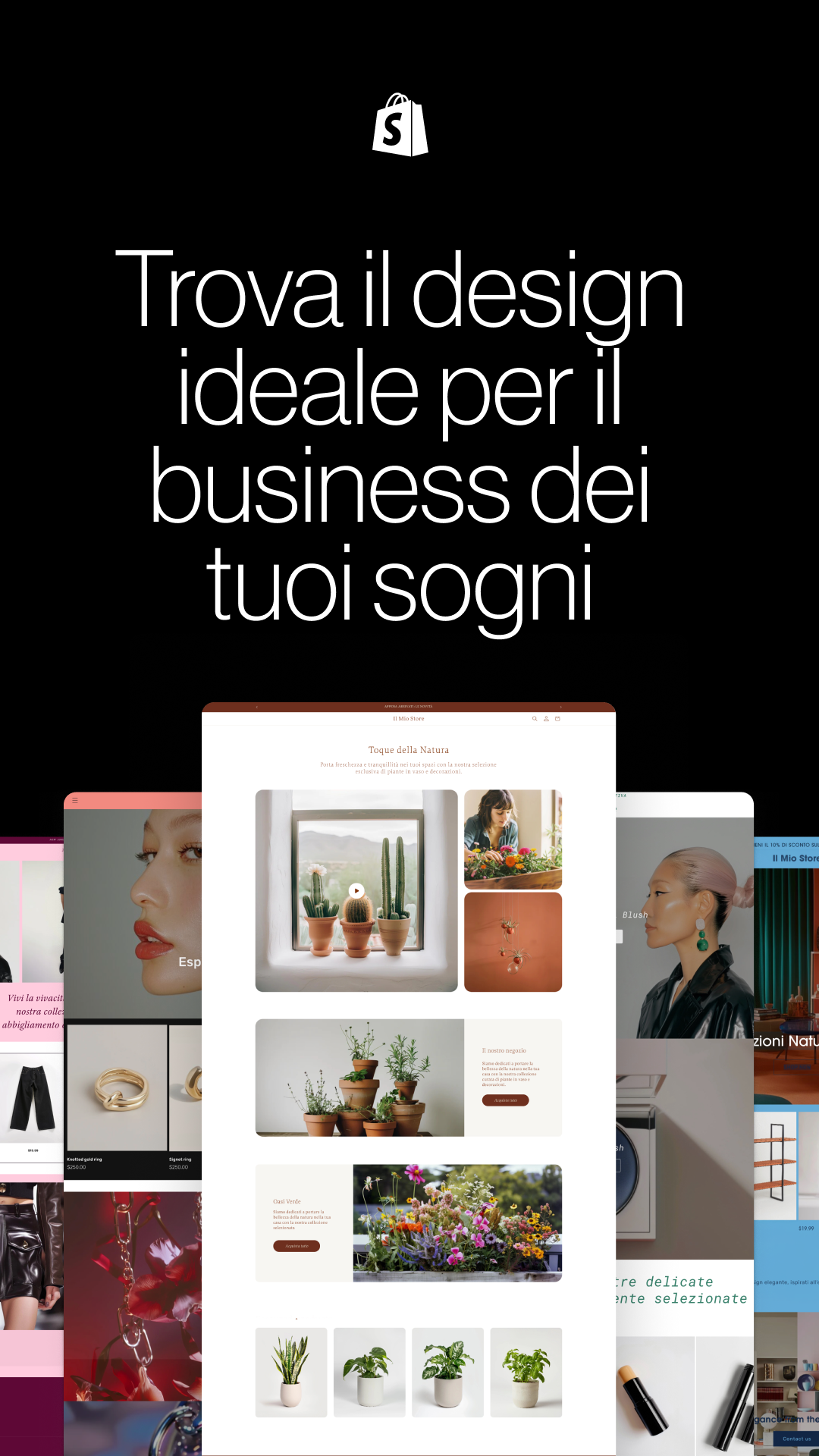 Shopify Facebook ad