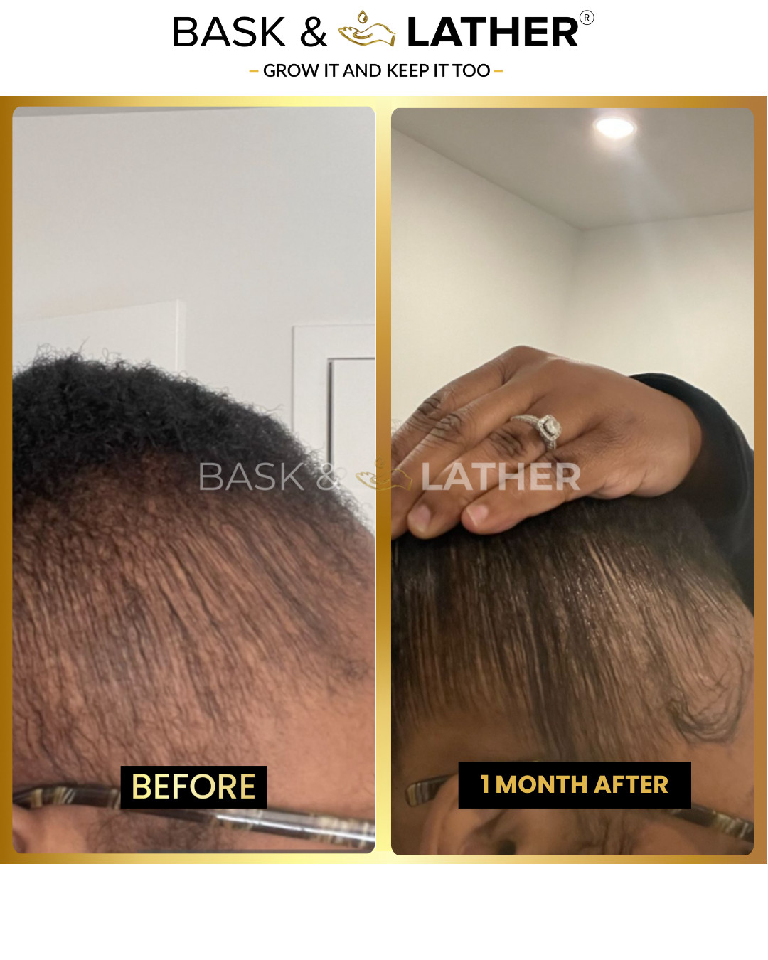 Bask & Lather Co Facebook ad