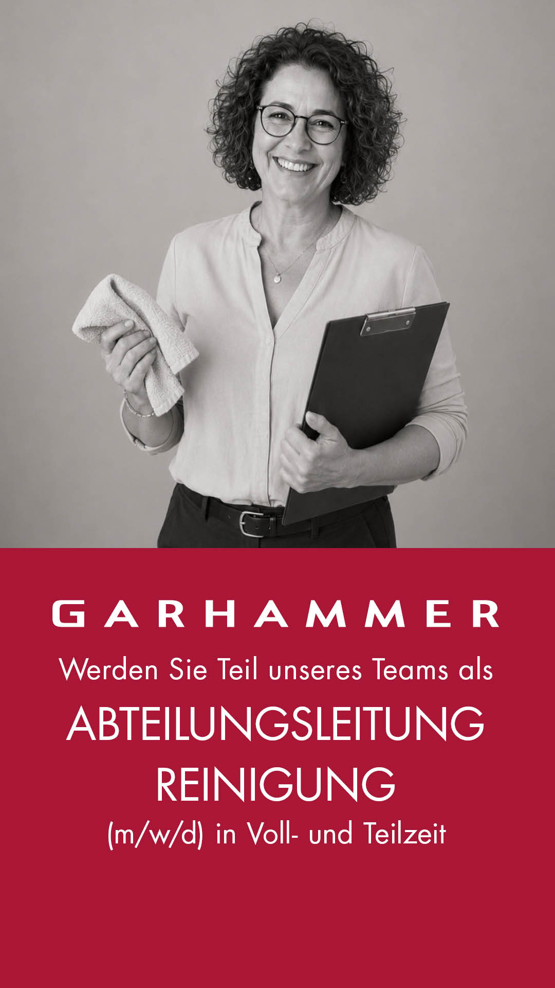 Modehaus Garhammer Facebook ad