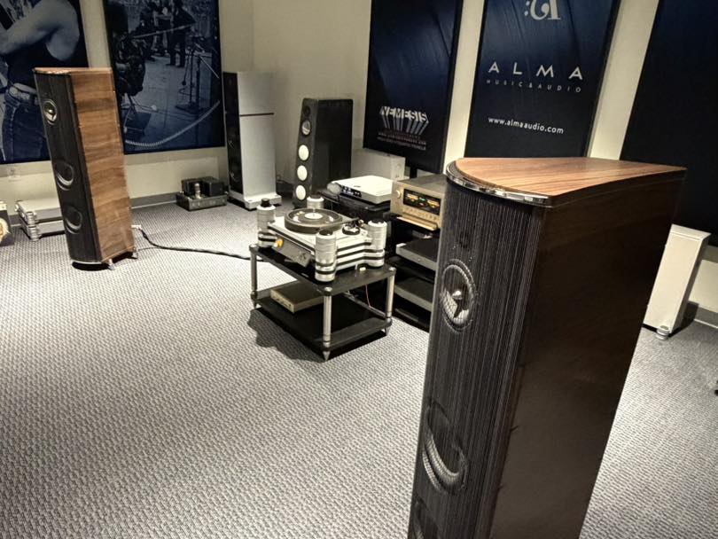Alma Music and Audio Facebook ad: About Alma Music and Audio | High-End Audio Since 2015