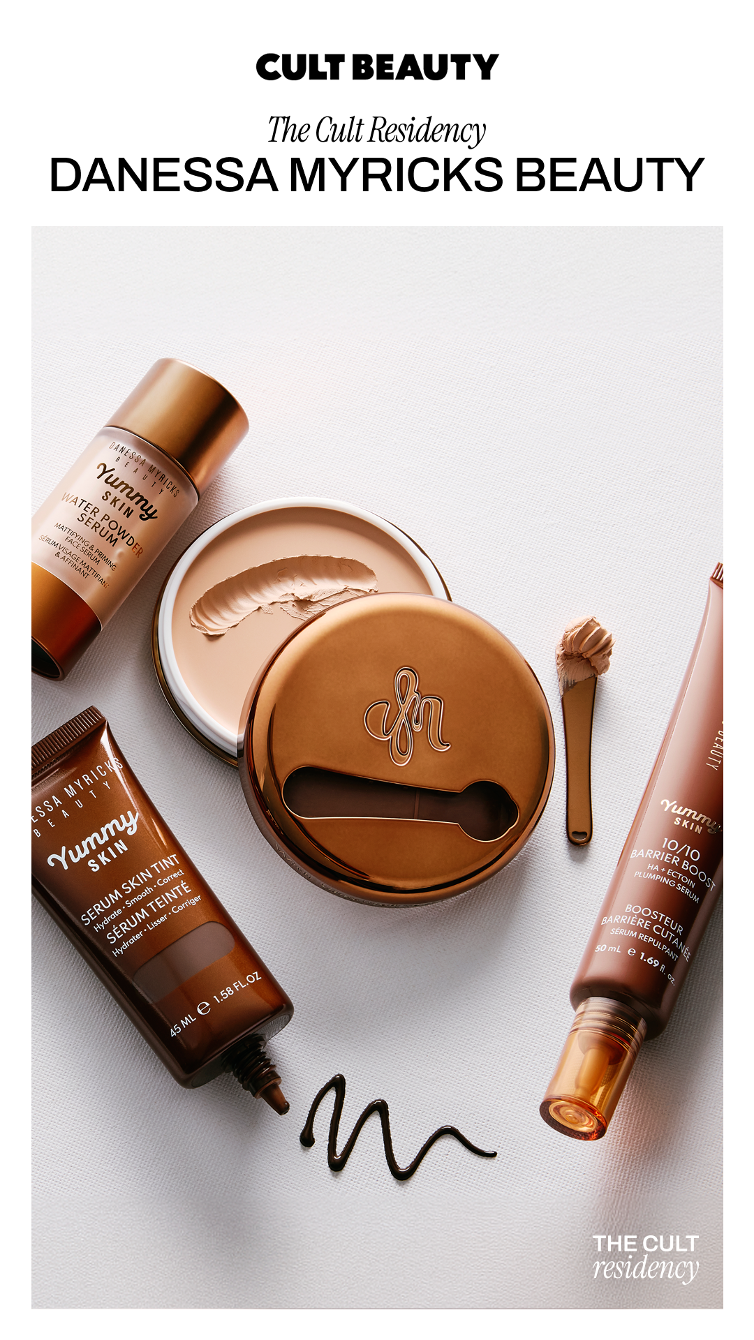 Cult Beauty Facebook ad