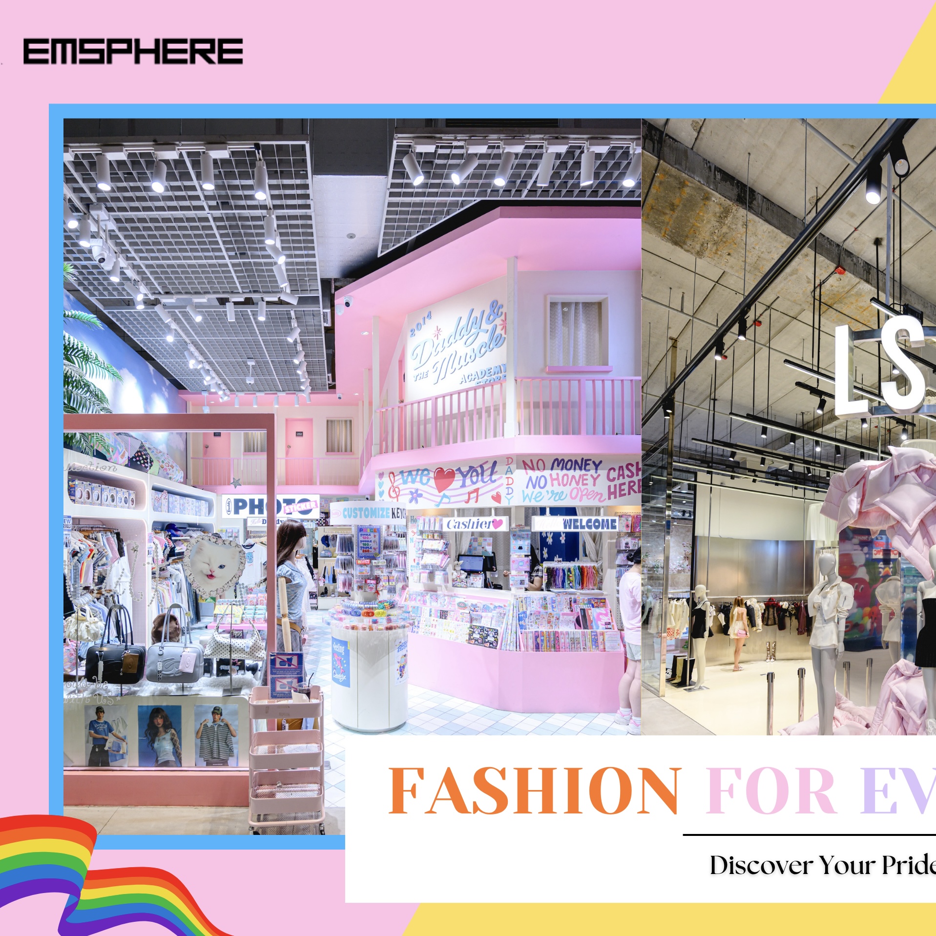 Emsphere at EM District Facebook ad
