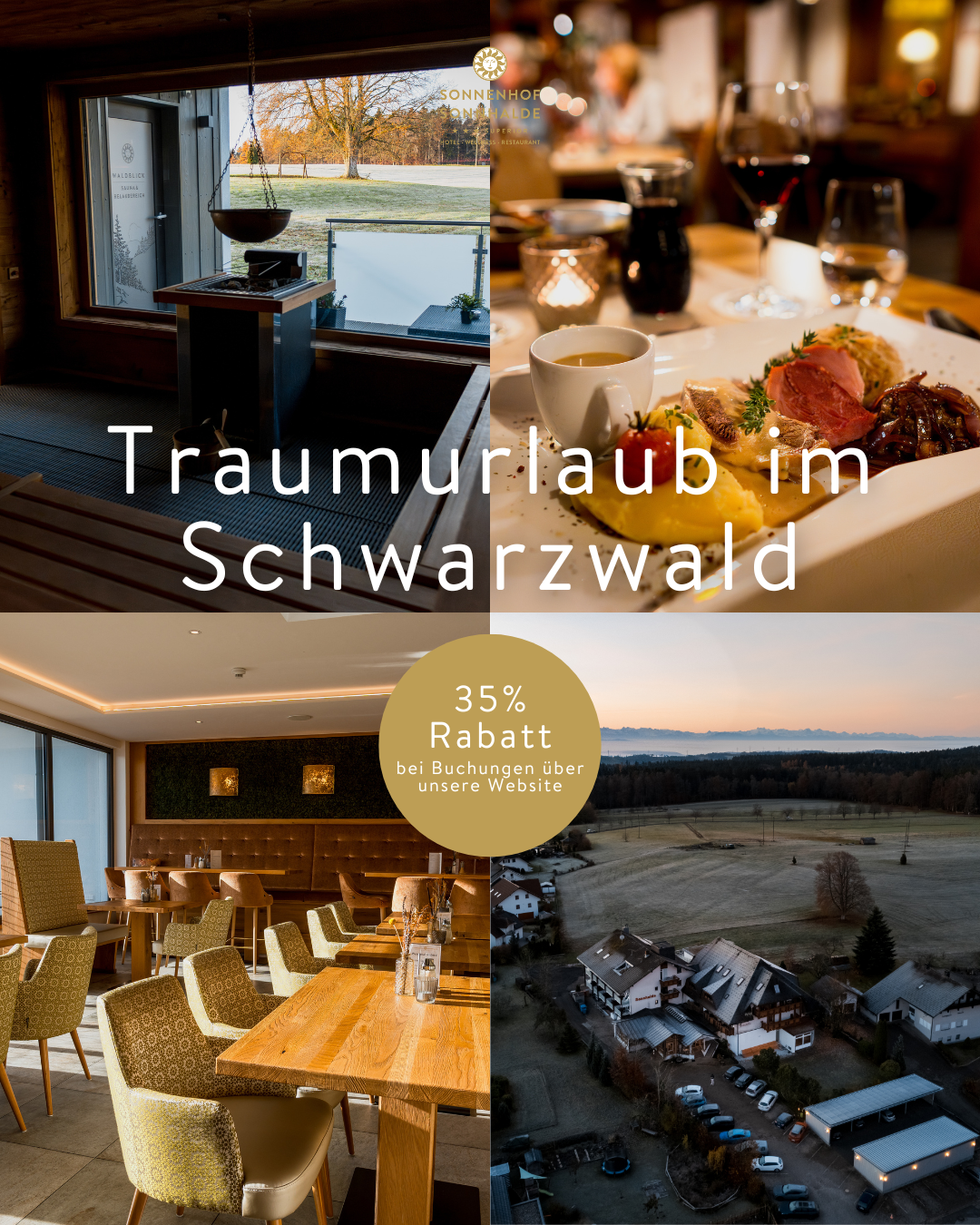 Wellnesshotel Sonnenhof & Sonnhalde Facebook ad