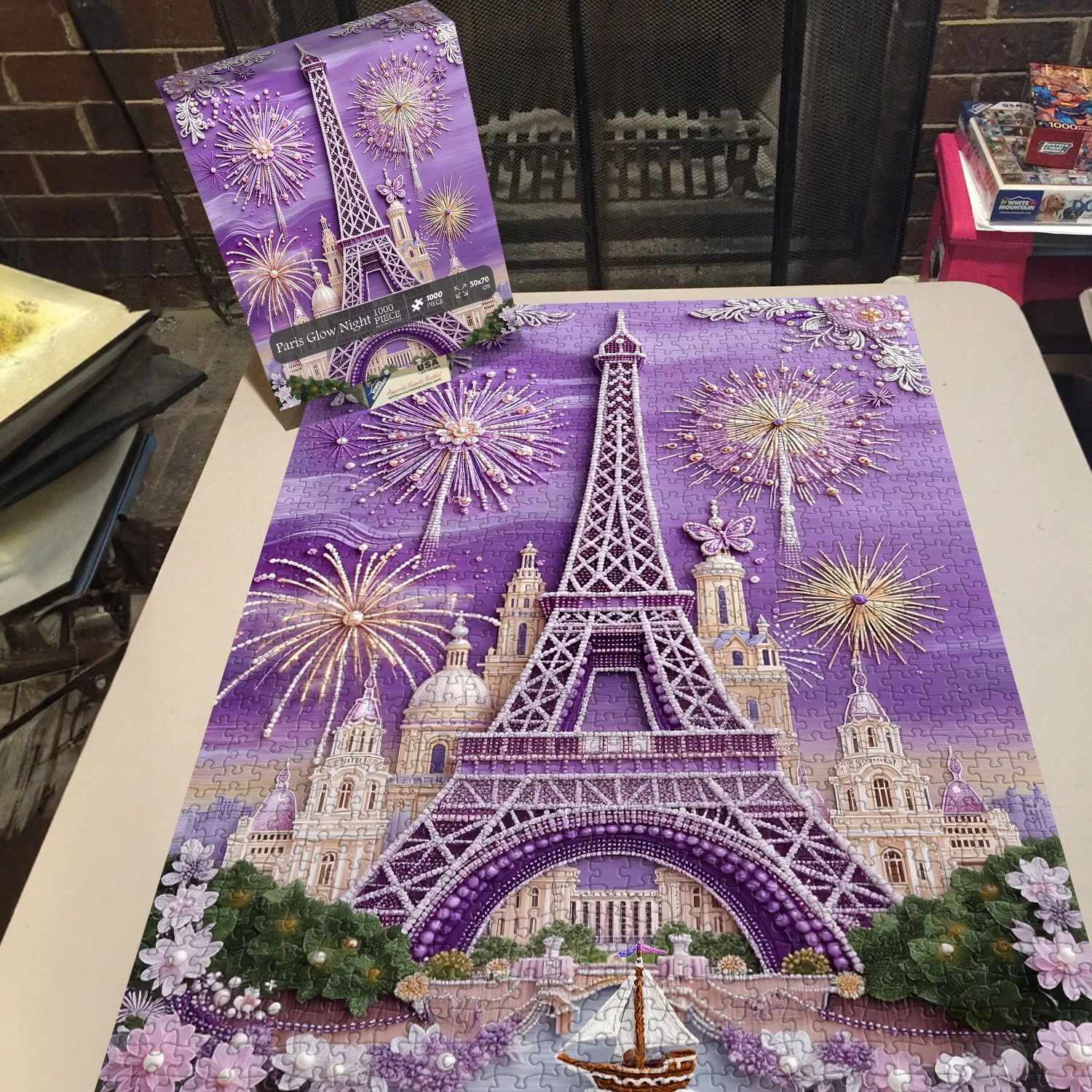 Fun-Puzzle Facebook ad