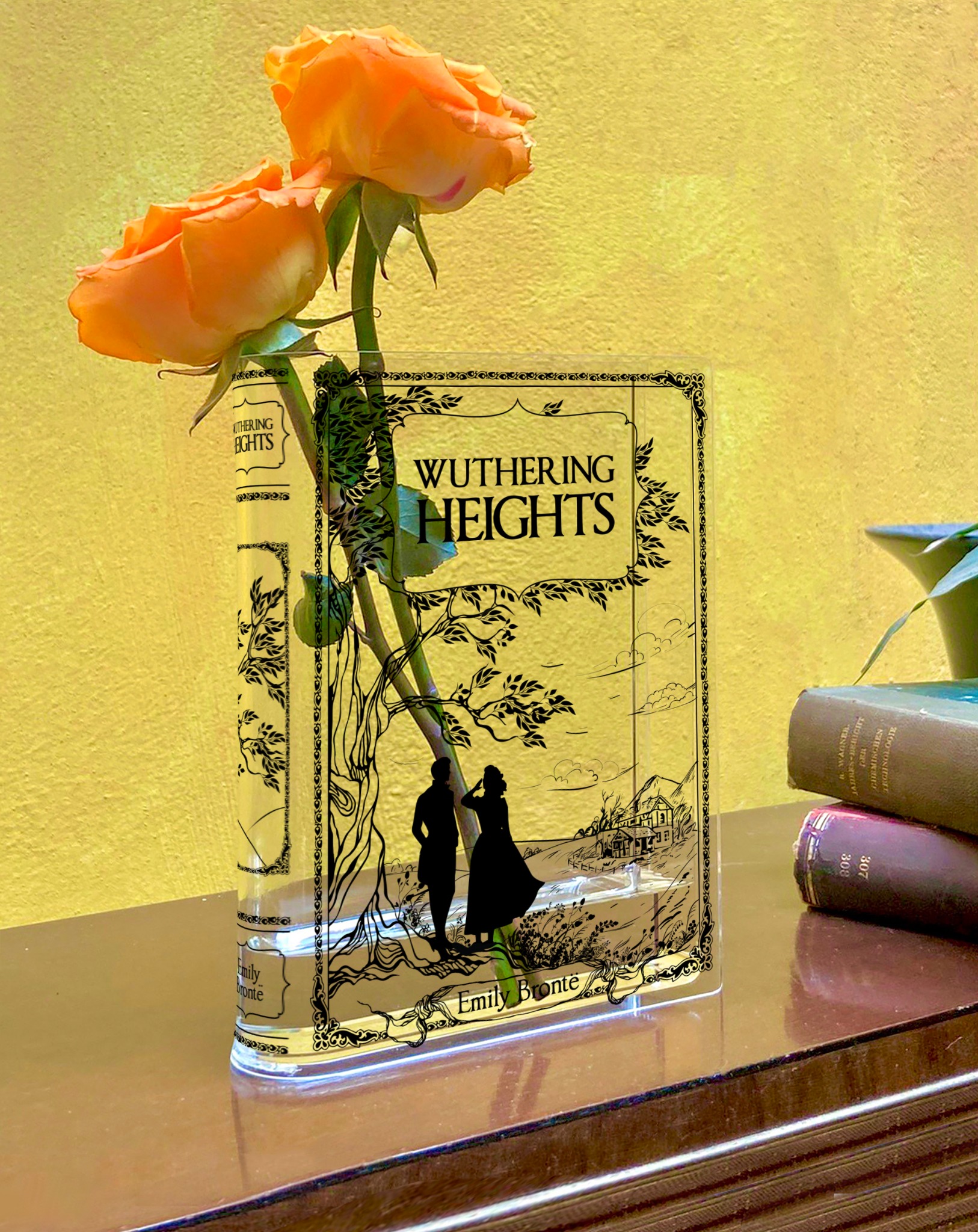 Biblio Bloom Facebook ad: For the Love of Books