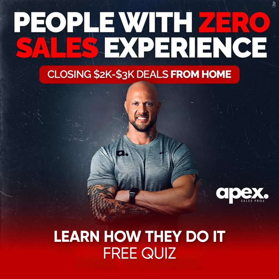 Apex Sales Pros Facebook ad