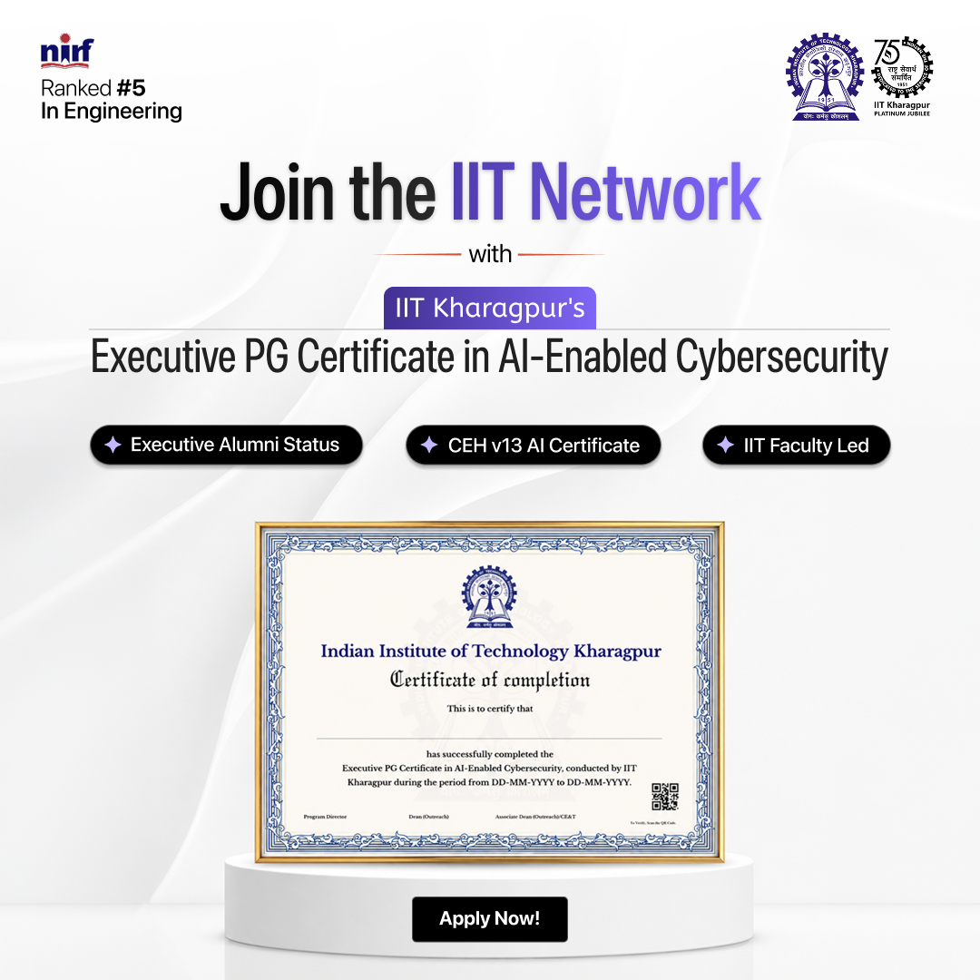 IIT Kharagpur Certifications Facebook ad