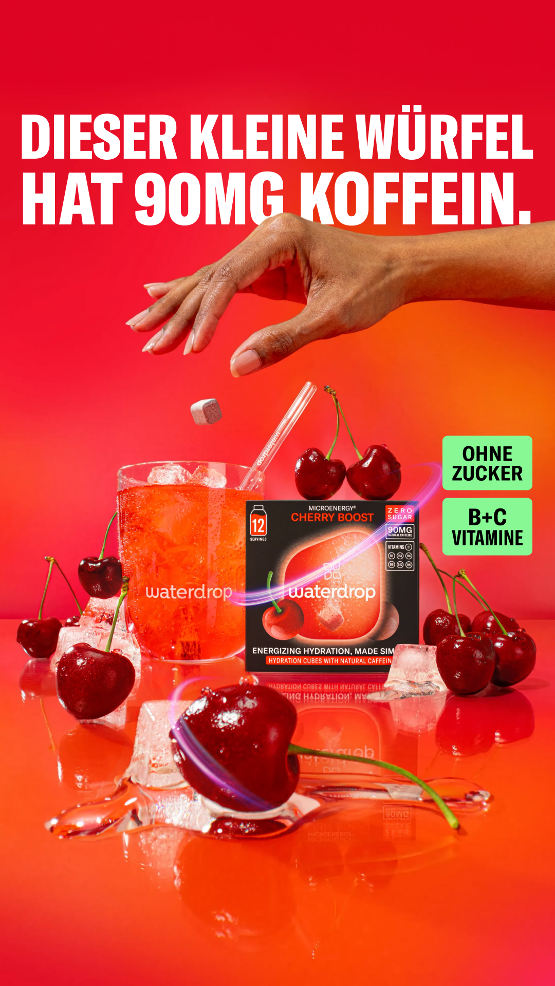 waterdrop Facebook ad