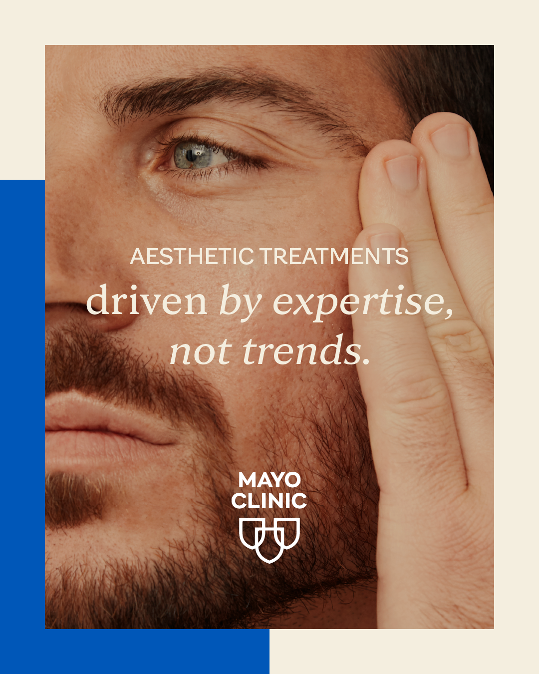 Mayo Clinic Facebook ad