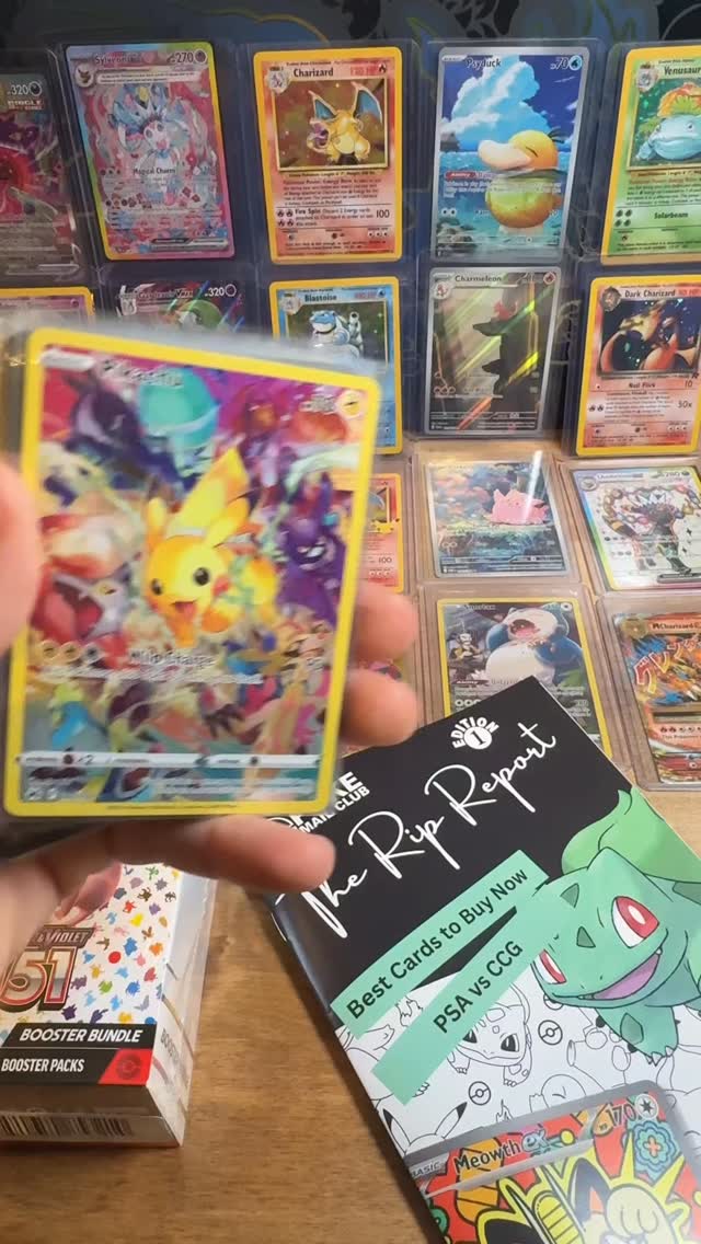 PokeMail Club Facebook ad: PokeMail Club - Monthly Pokemon Card Subscription