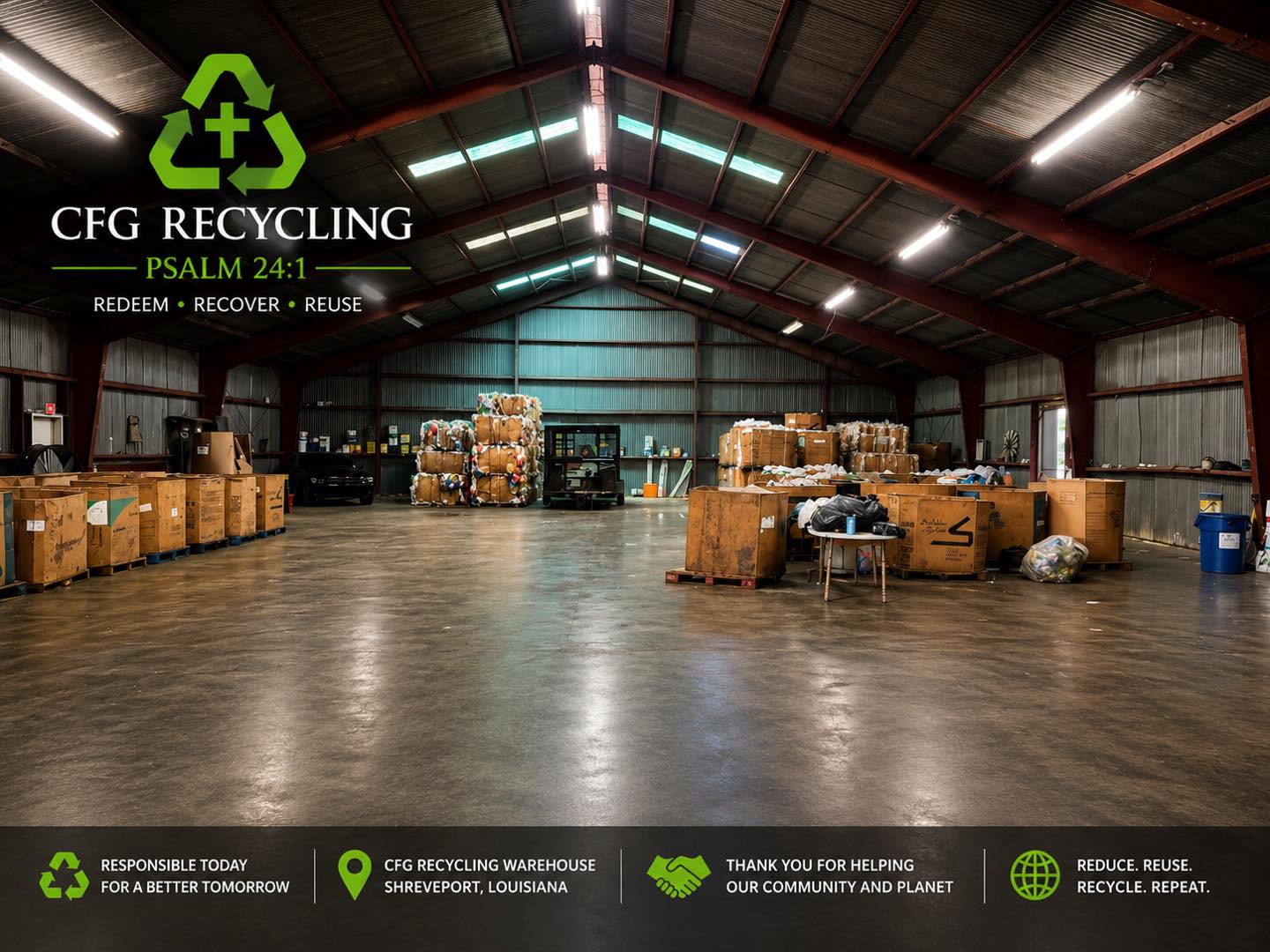 CFG Recycling Facebook ad: CFG RECYCLING