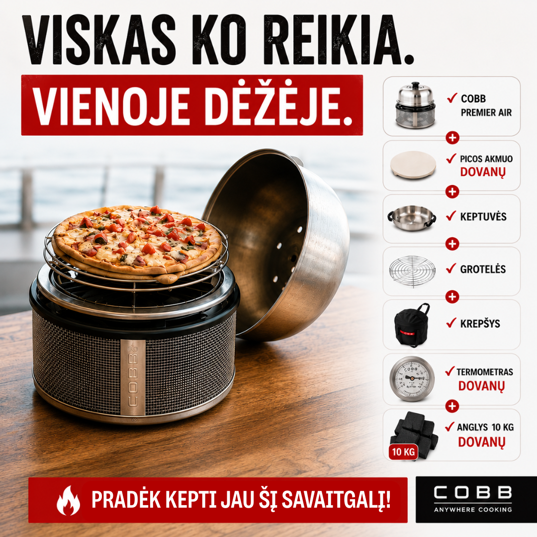 Griliai.lt Facebook ad