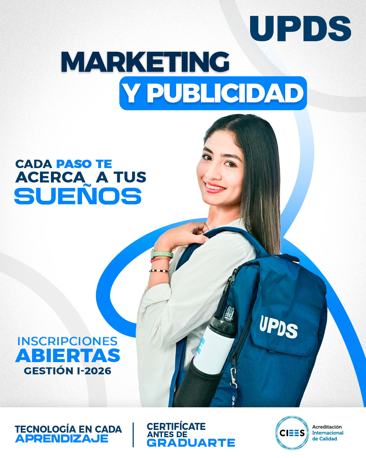 UPDS - Sede Oruro Facebook ad: ¡No solo formamos profesionales, creamos